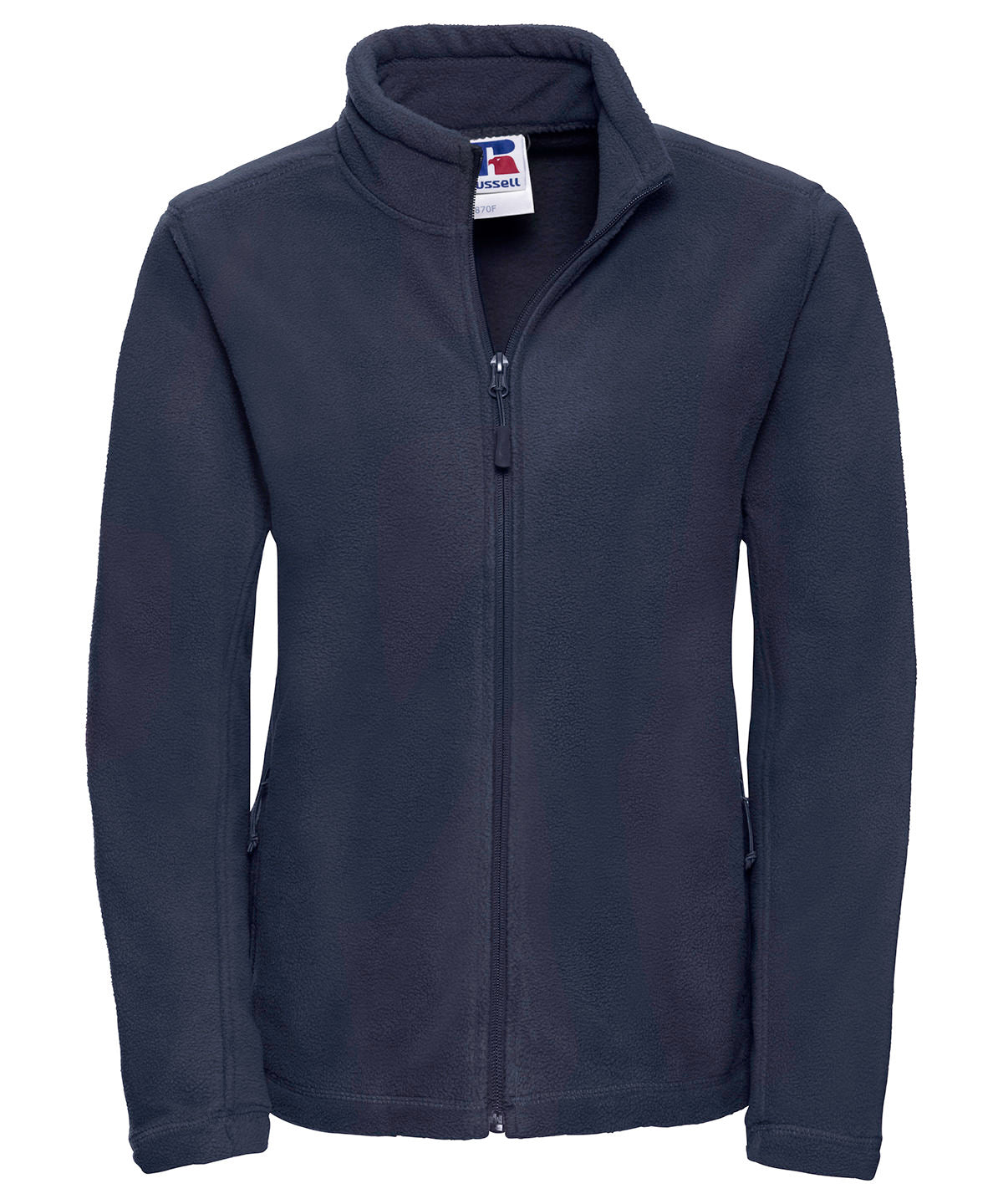 Women's Custom Printed or Embroidered Zip-Up Fleece Fleece Jacket