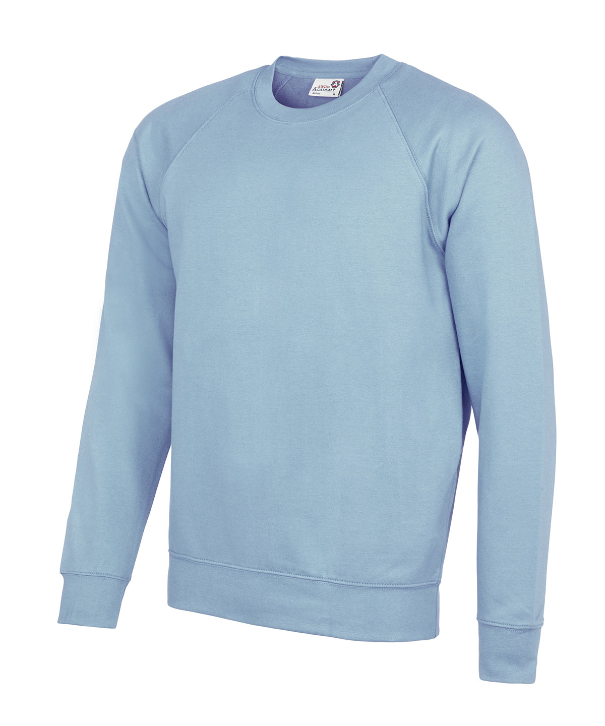 Kids Custom Printed or Embroidered Cotton Classic Fit Sweatshirt