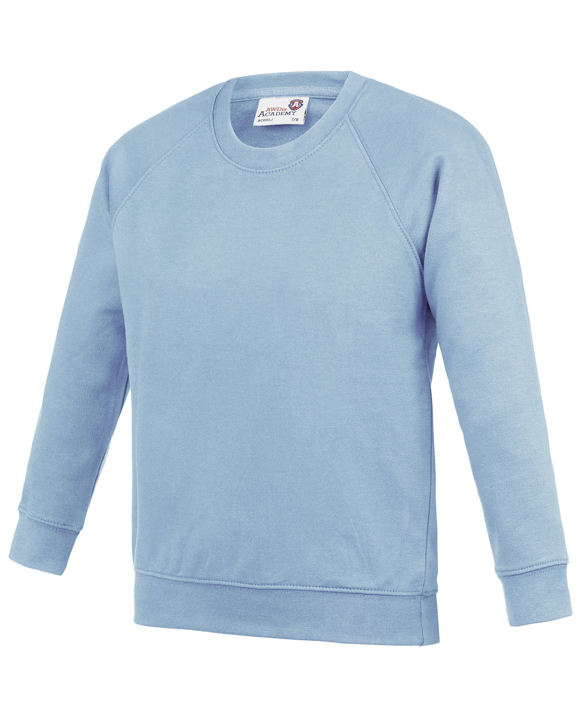 Kids Custom Printed or Embroidered Classic Fit Sweatshirt
