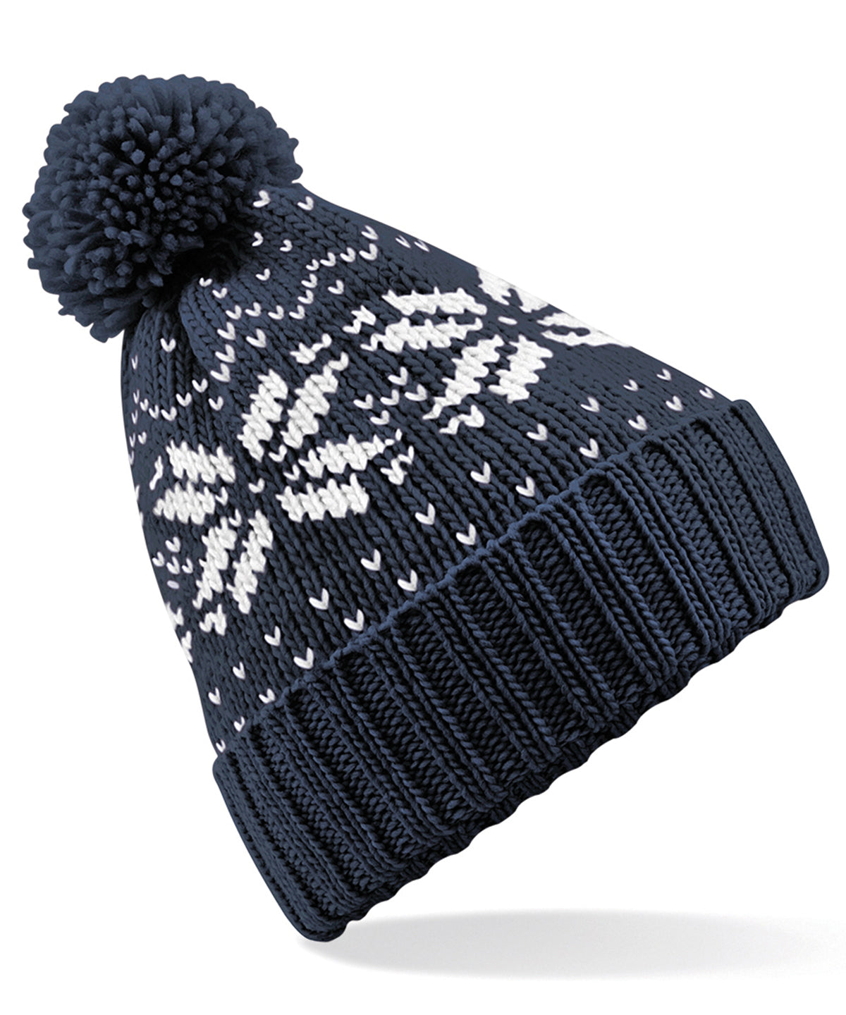 Custom Embroidered Classic Fit Beanie Hat