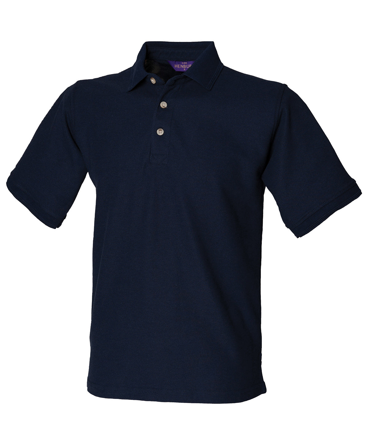 Unisex Custom Printed or Embroidered Heavyweight Classic Fit Polo Shirt