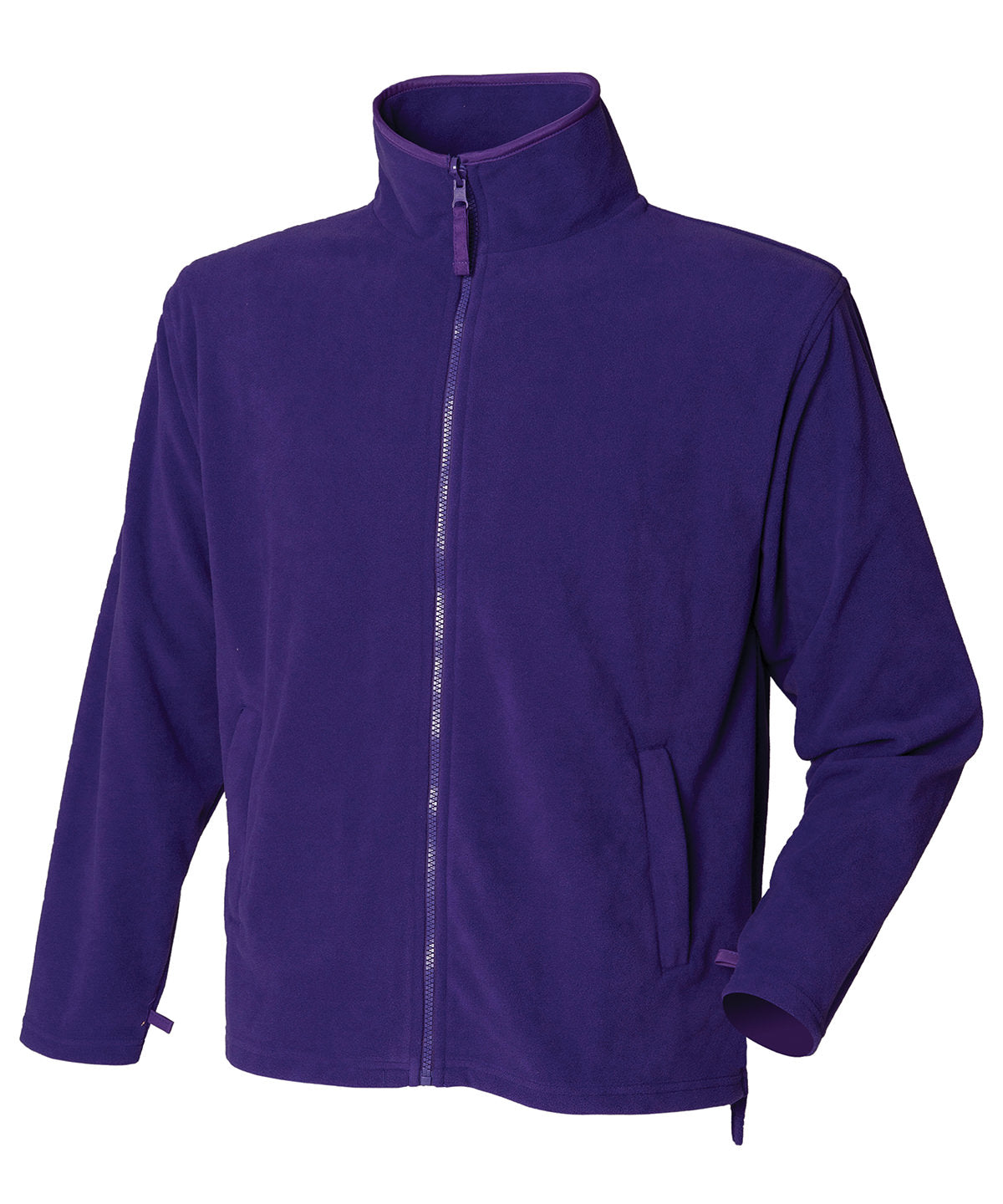 Unisex Custom Printed or Embroidered Performance Fleece Fleece Jacket