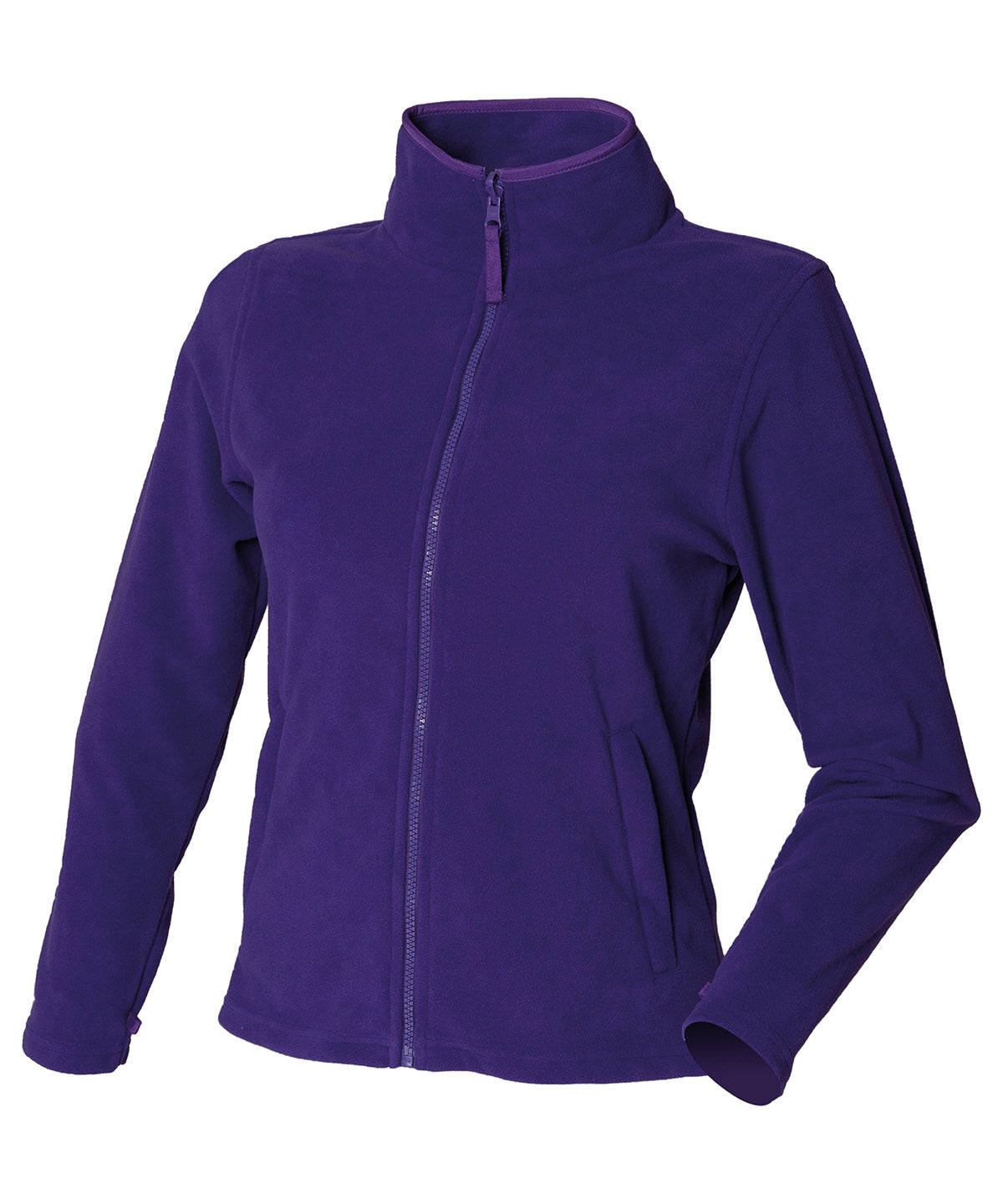 Women's Custom Printed or Embroidered Performance Fleece Fleece Jacket