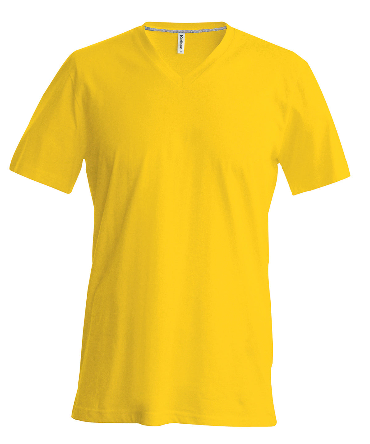 Men's Custom Printed Cotton Contrast T-Shirt