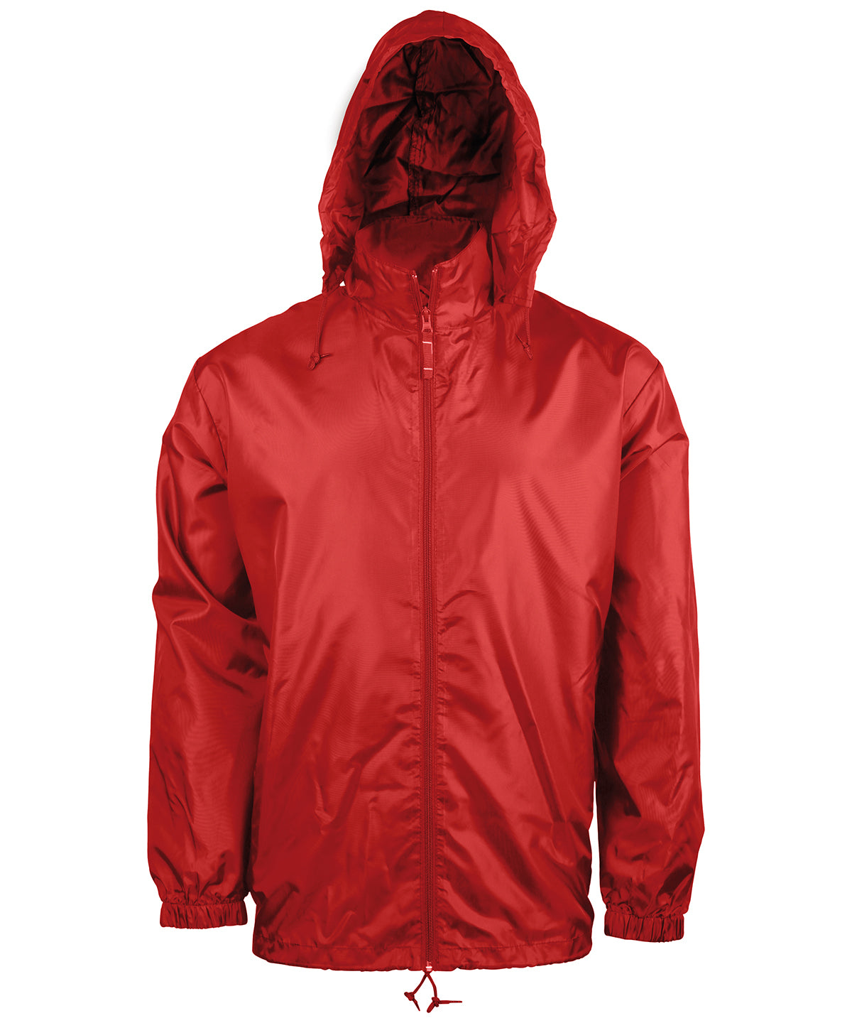 Unisex Custom Printed or Embroidered Lightweight Zip-Up Jacket