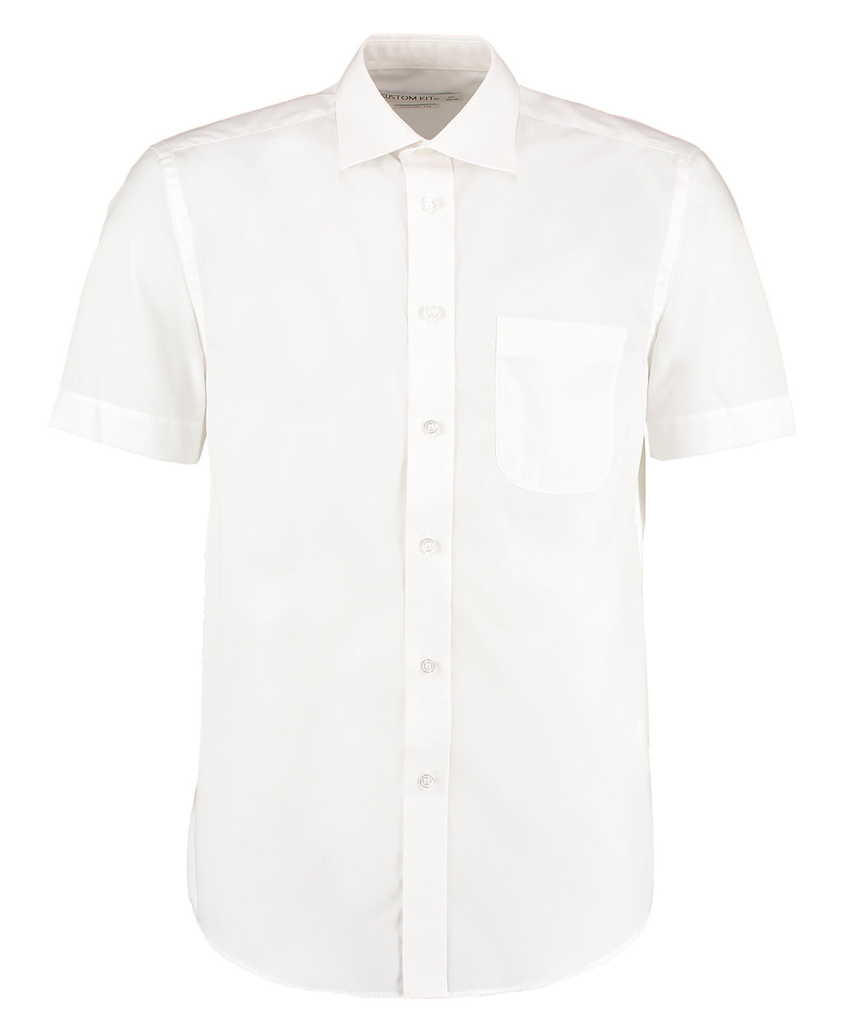 Men's Custom Printed or Embroidered Short Sleeve Cotton Workwear Shirt