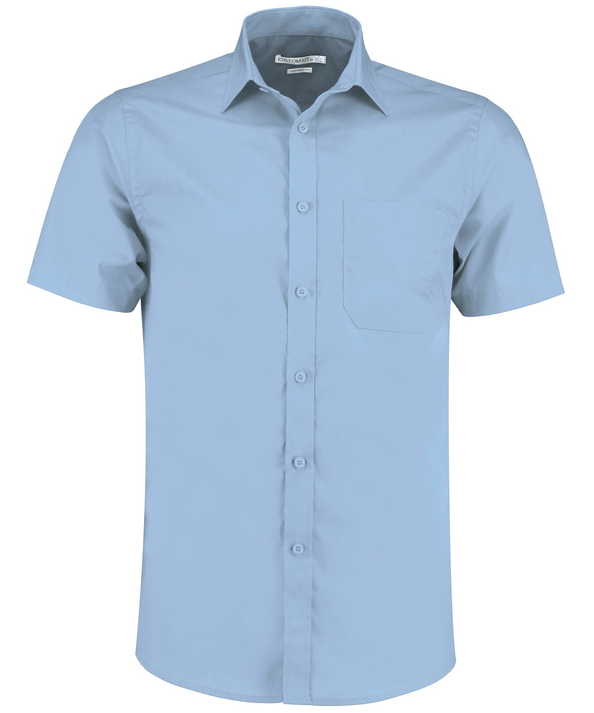 Men's Custom Printed or Embroidered Short Sleeve Workwear Shirt