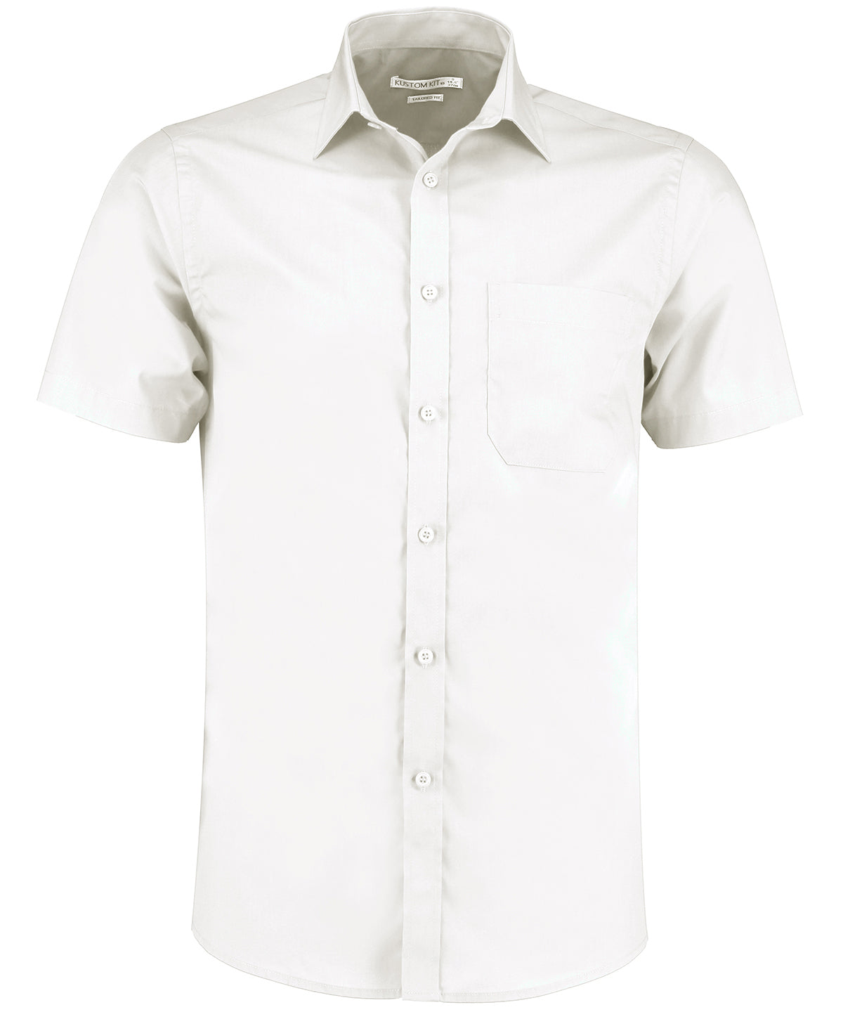 Men's Custom Printed or Embroidered Short Sleeve Workwear Shirt