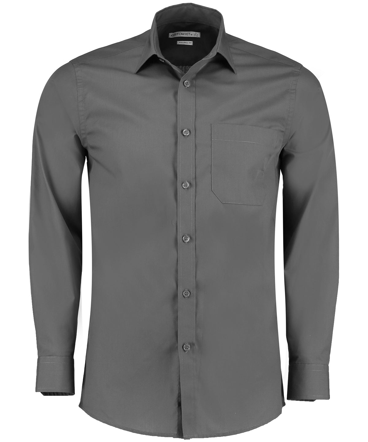 Men's Custom Printed or Embroidered Long Sleeve Workwear Shirt