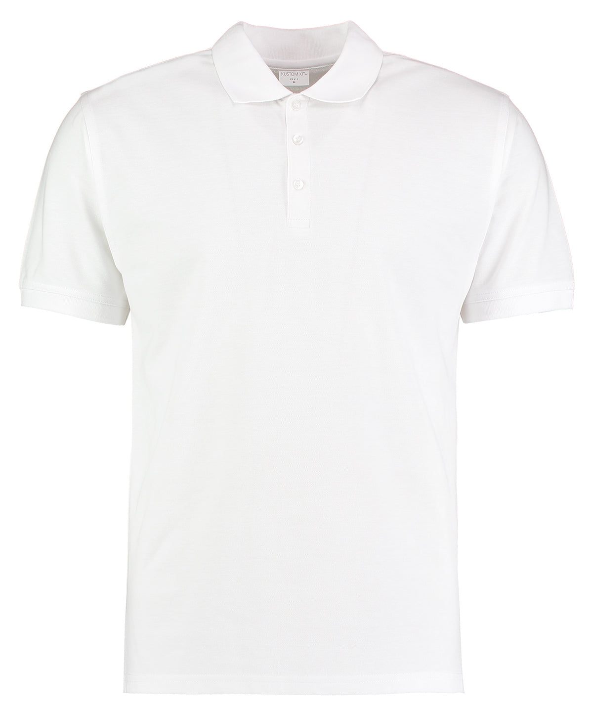Unisex Custom Printed or Embroidered Short Sleeve Slim Fit Polo Shirt