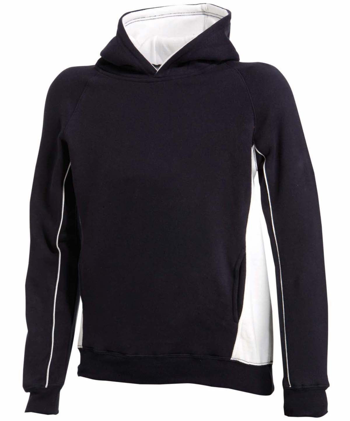 Kids Custom Printed or Embroidered Contrast Hoodie
