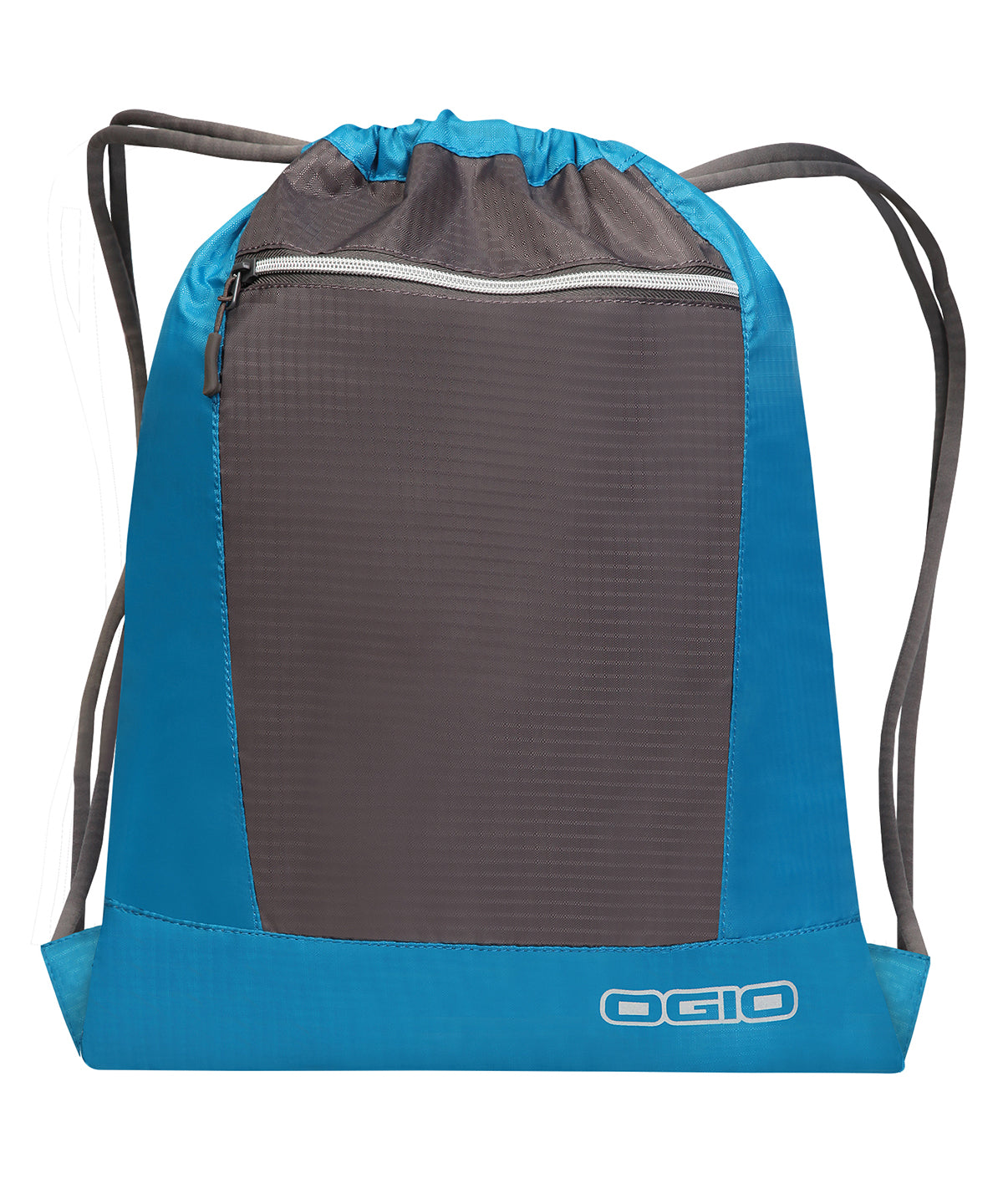 Custom Printed Zip-Up Bag
