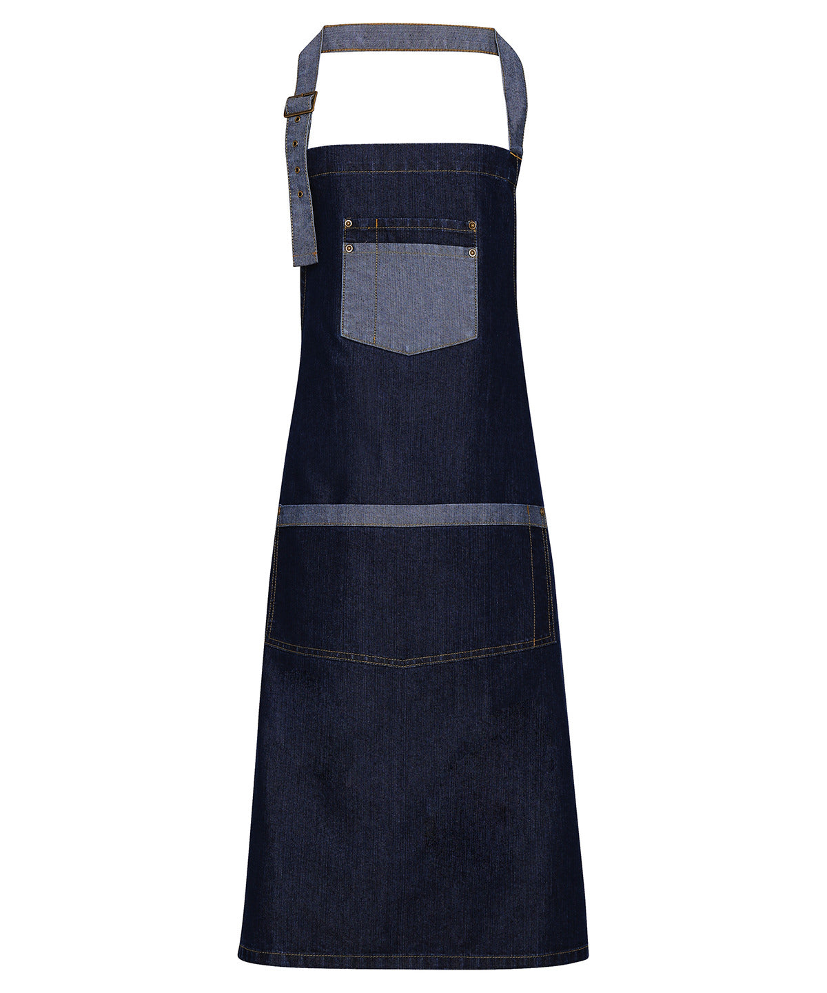 Custom Printed Contrast Workwear Apron