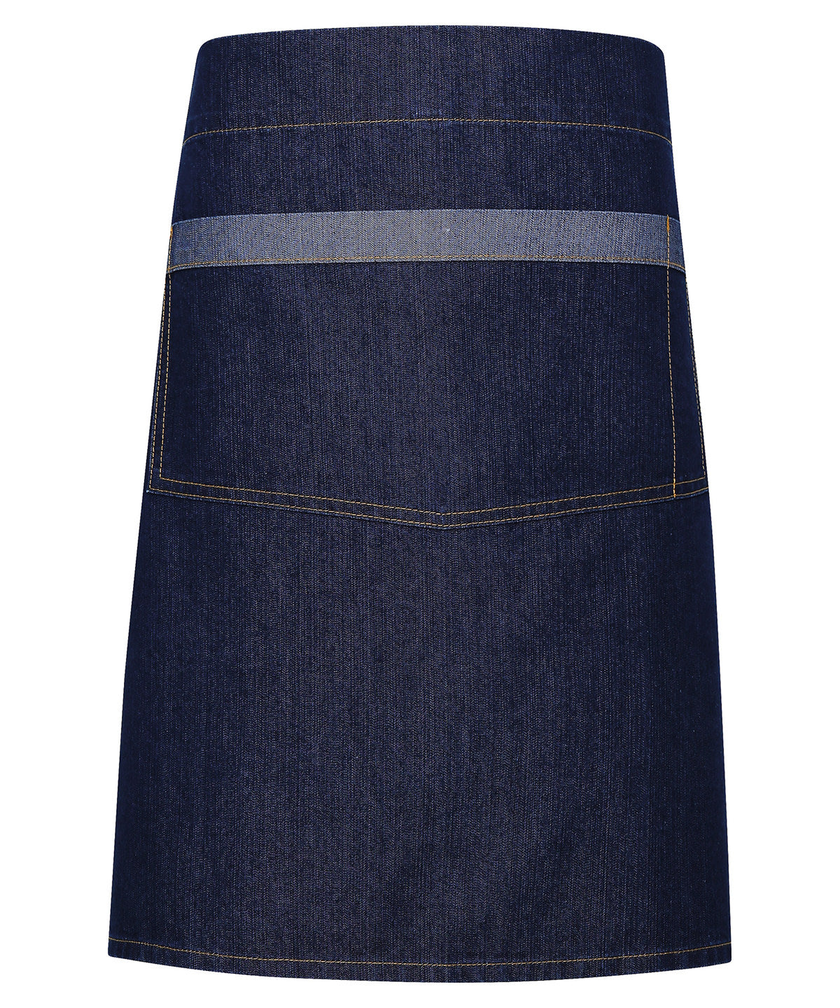 Custom Printed Contrast Workwear Apron