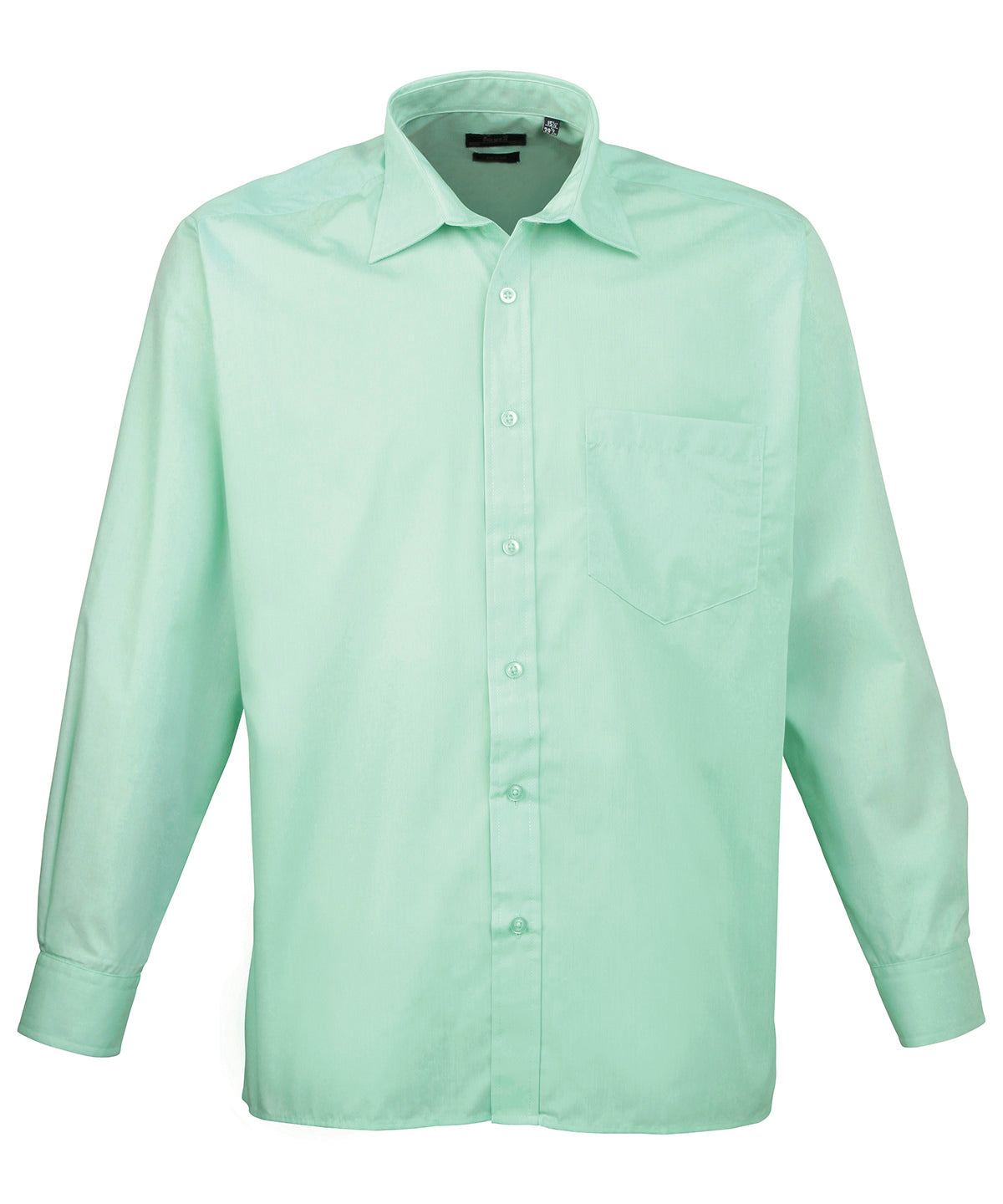 Men's Custom Printed or Embroidered Long Sleeve Classic Fit Workwear Shirt