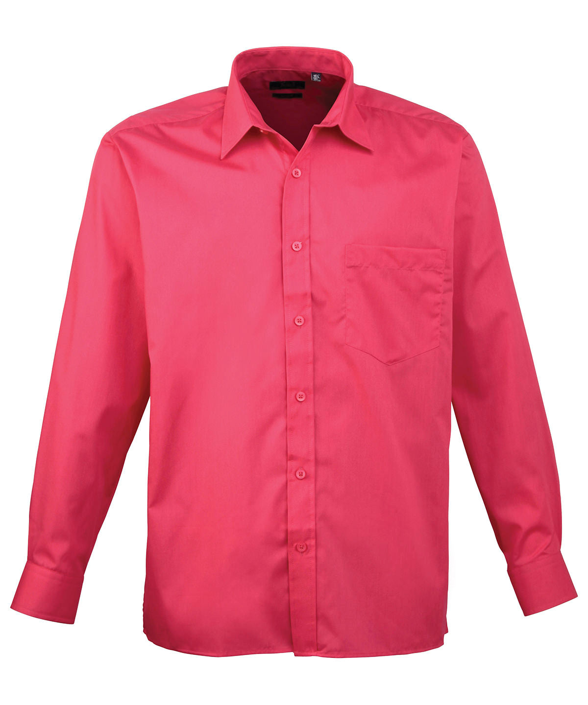 Men's Custom Printed or Embroidered Long Sleeve Classic Fit Workwear Shirt