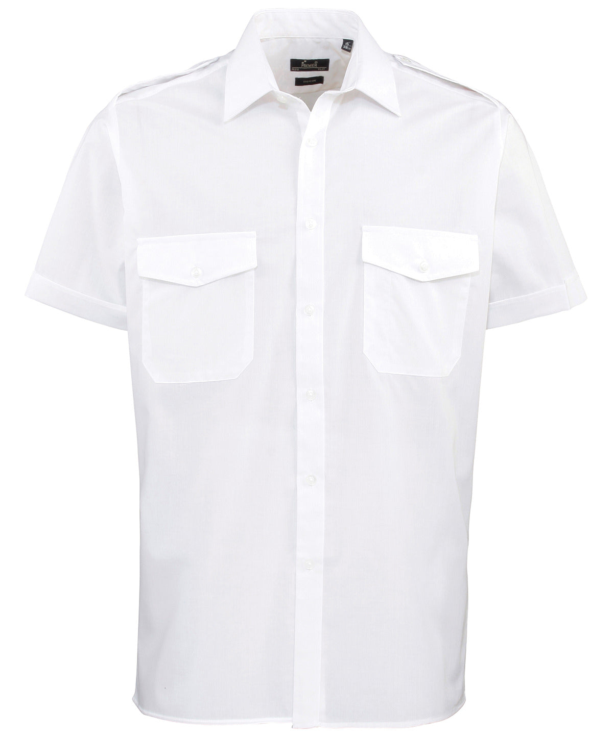 Men's Custom Printed or Embroidered Short Sleeve Workwear Shirt