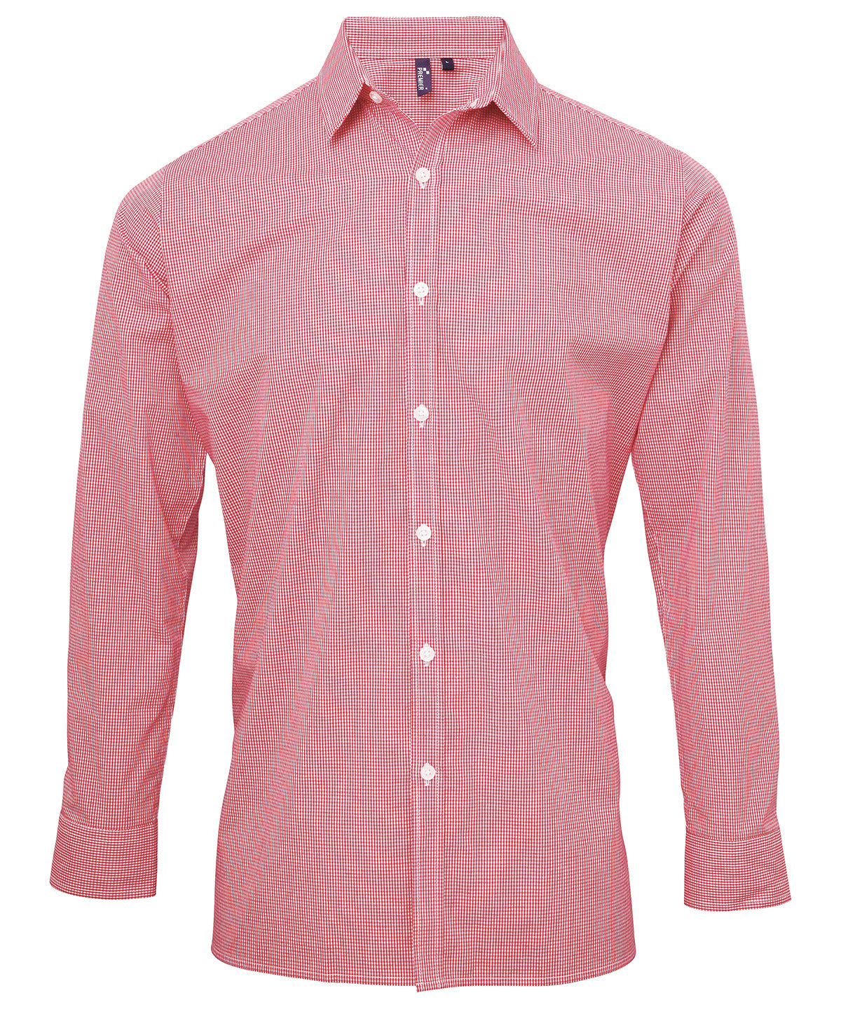 Men's Custom Printed or Embroidered Long Sleeve Cotton Workwear Shirt