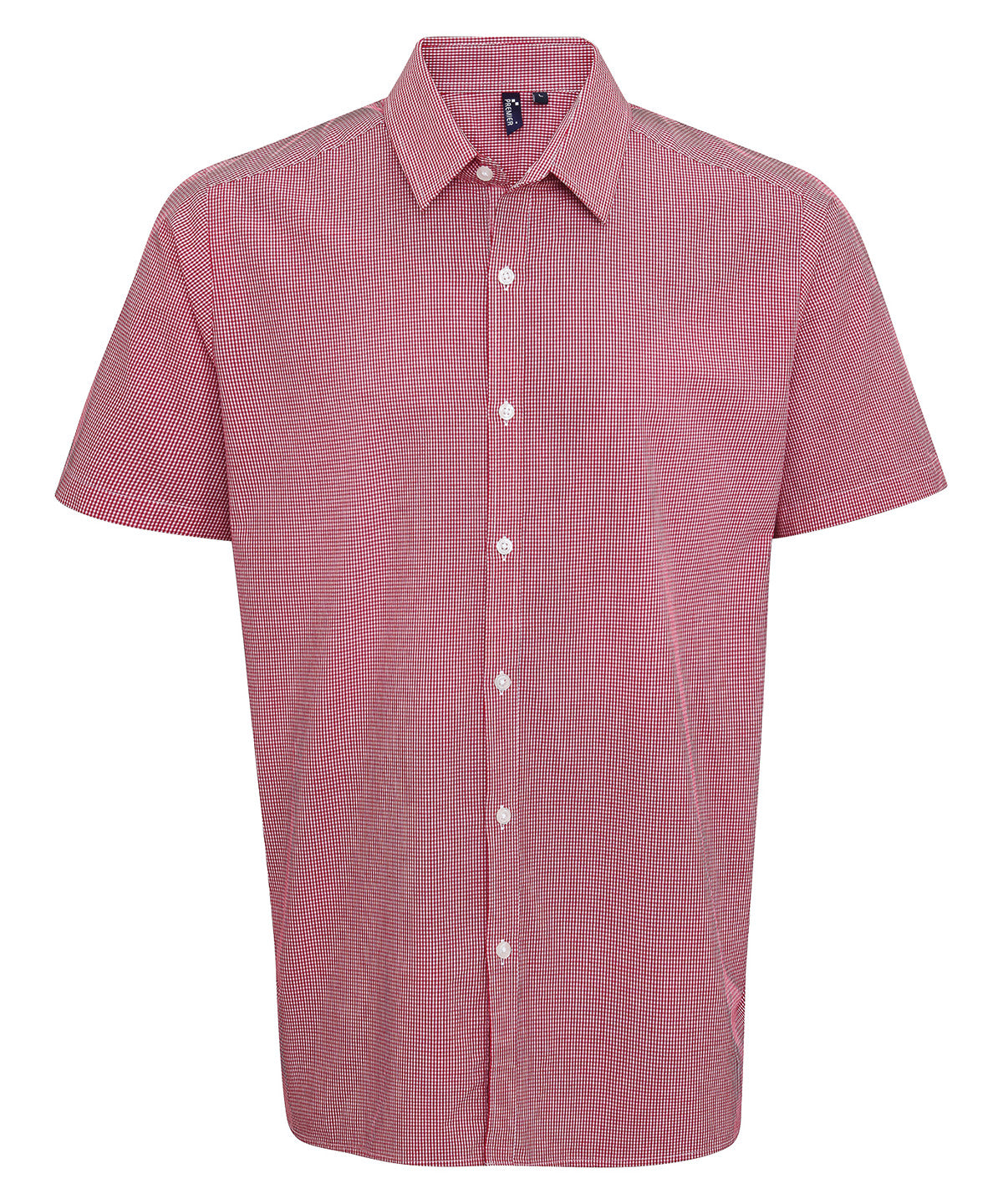 Unisex Custom Printed or Embroidered Short Sleeve Cotton Workwear Shirt