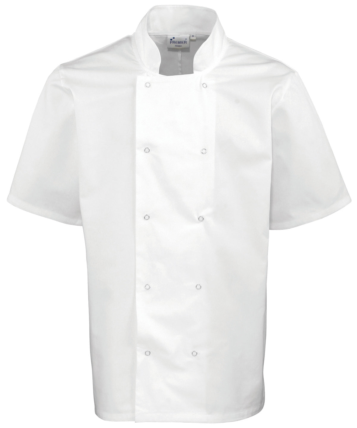 Custom Printed or Embroidered Short Sleeve Chef Chef Jacket