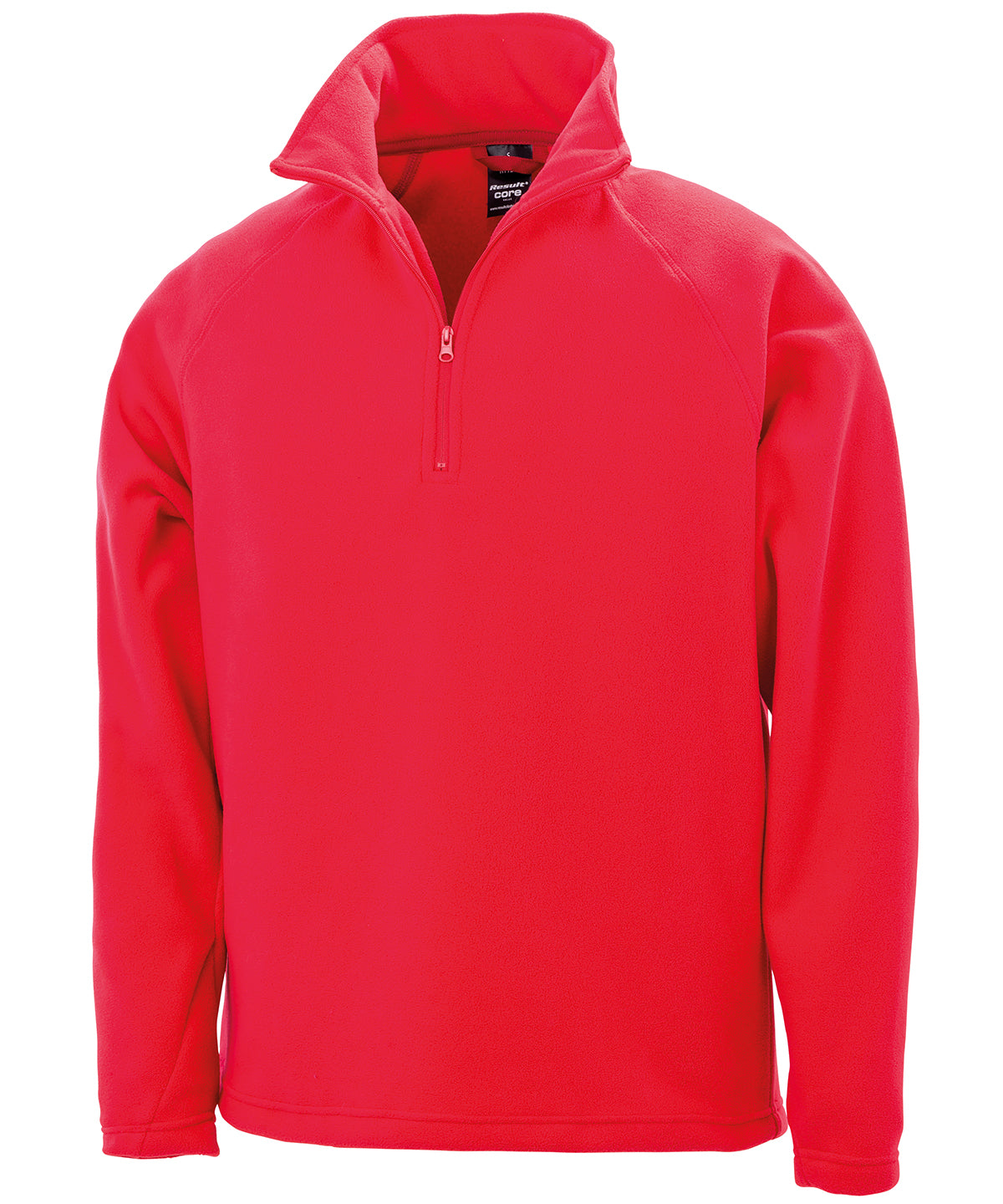 Unisex Custom Printed or Embroidered Lightweight Zip-Up Fleece Jacket