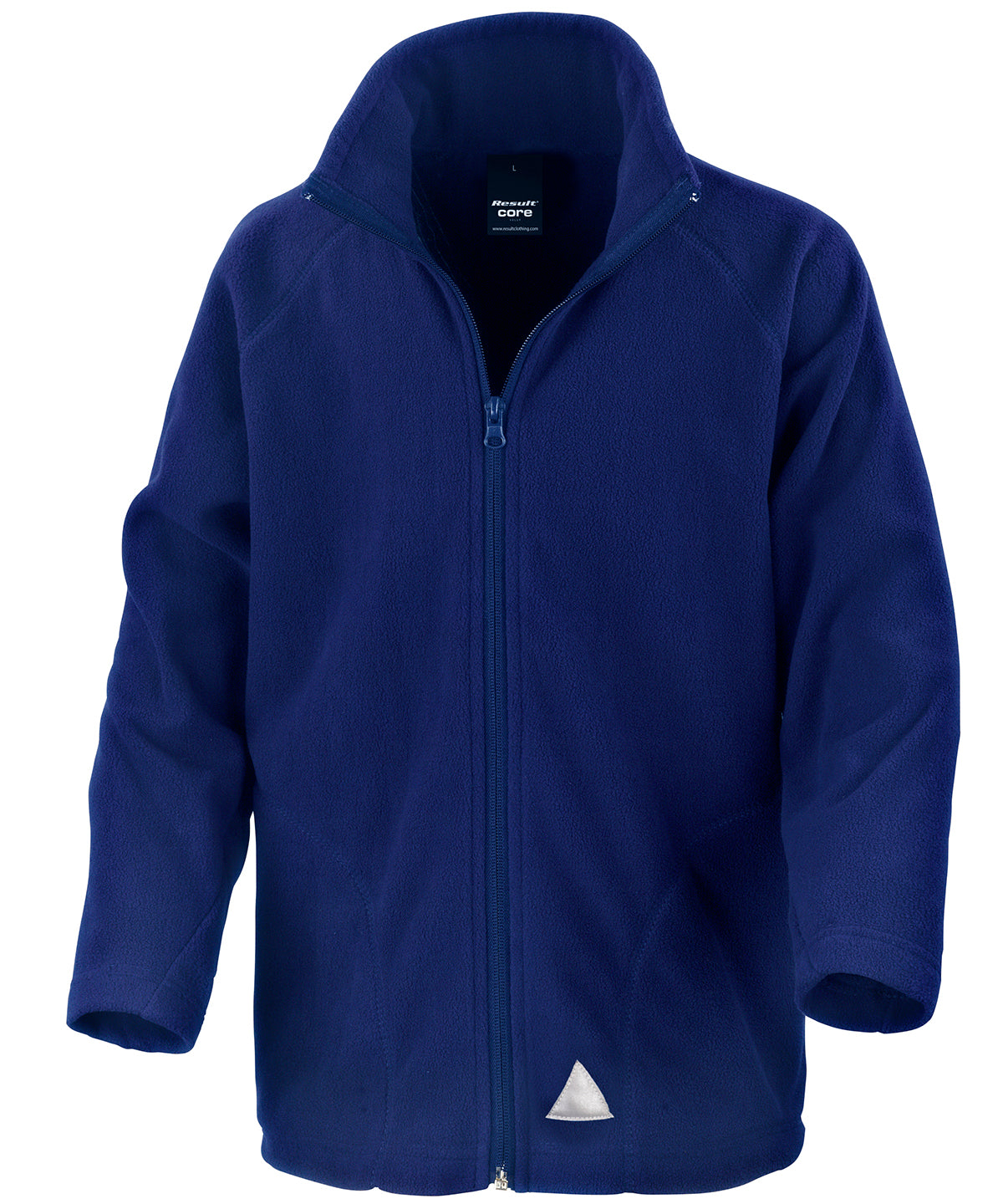 Kids Custom Printed or Embroidered Lightweight Fleece Fleece Jacket