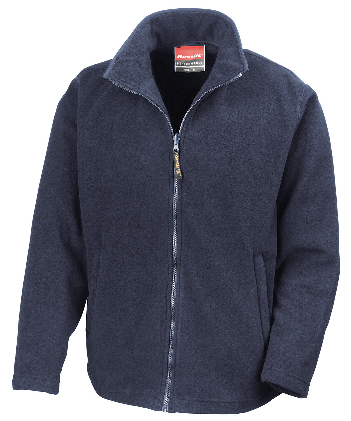 Unisex Custom Printed or Embroidered Lightweight Fleece Fleece Jacket