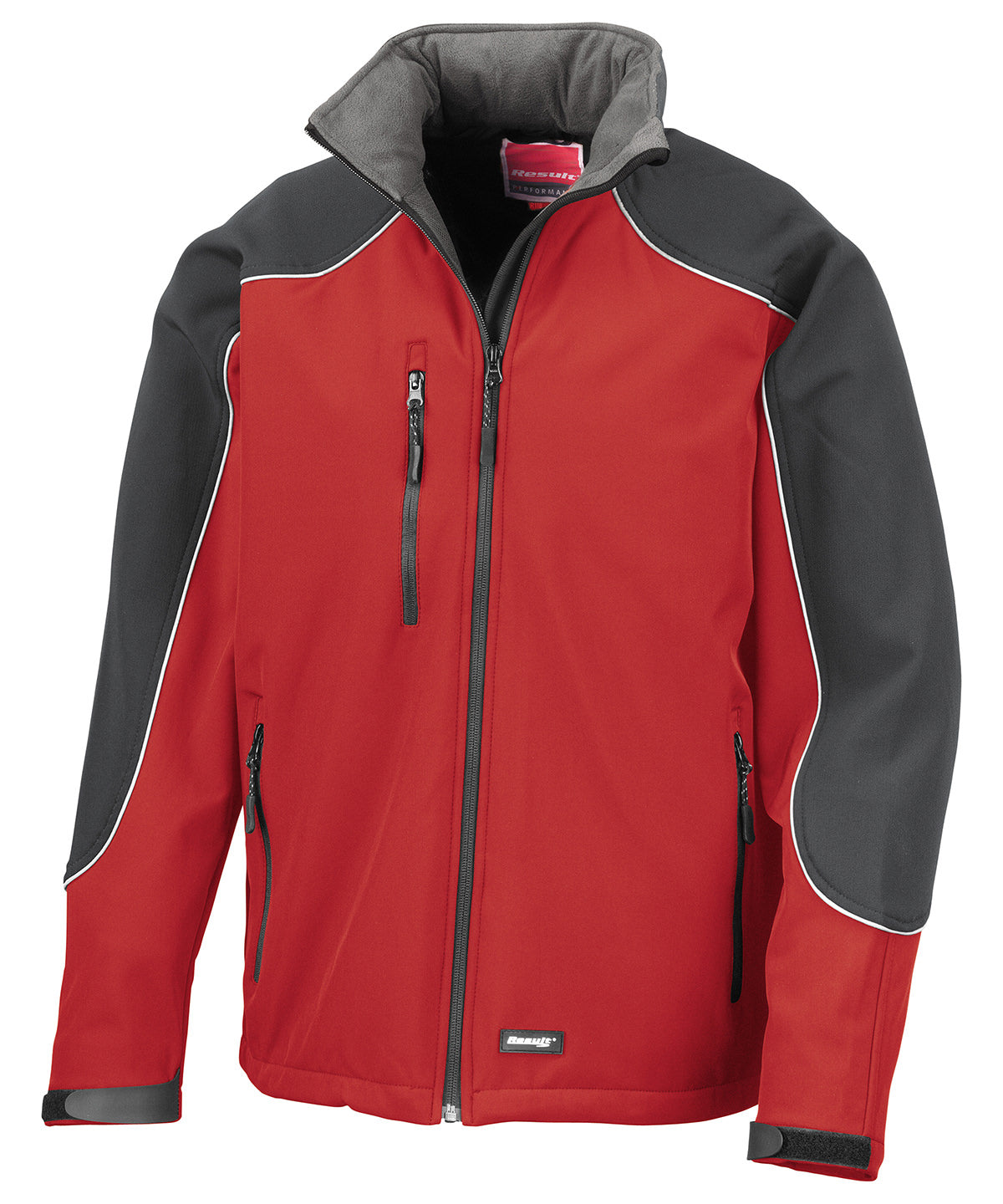Unisex Custom Printed or Embroidered Softshell Jacket