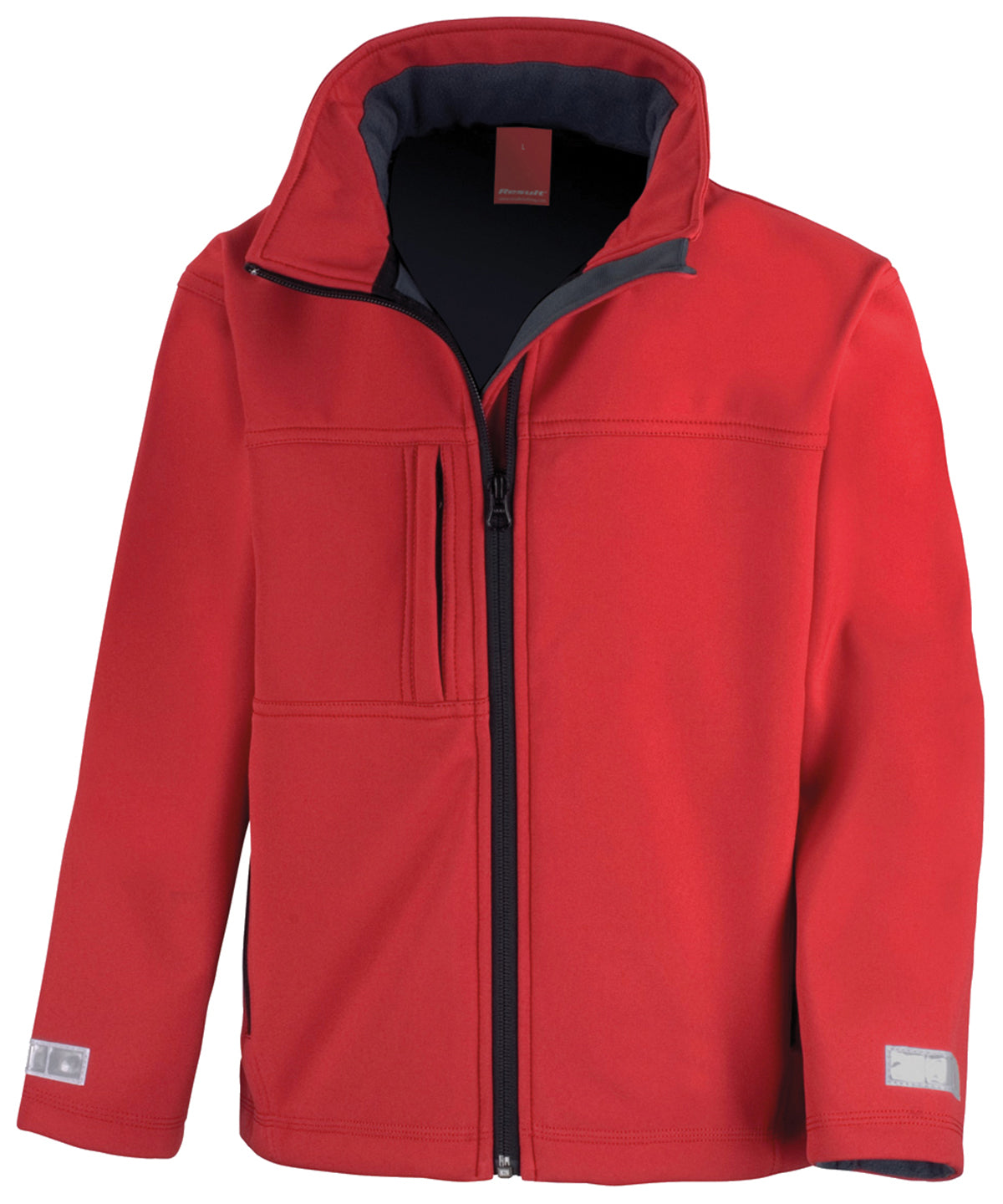 Kids Custom Printed or Embroidered Softshell Performance Softshell Jacket