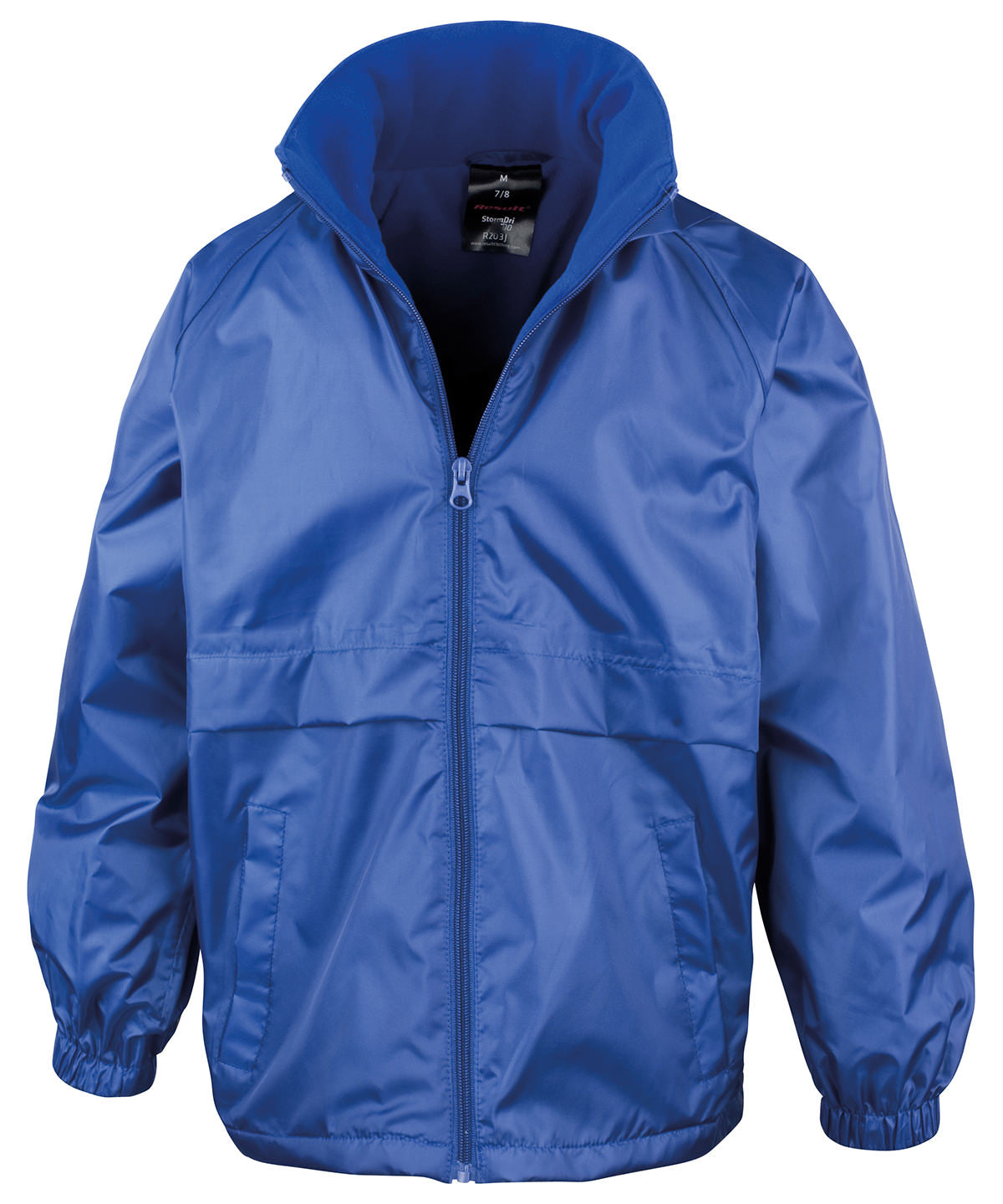 Kids Custom Printed or Embroidered Waterproof Fleece Jacket
