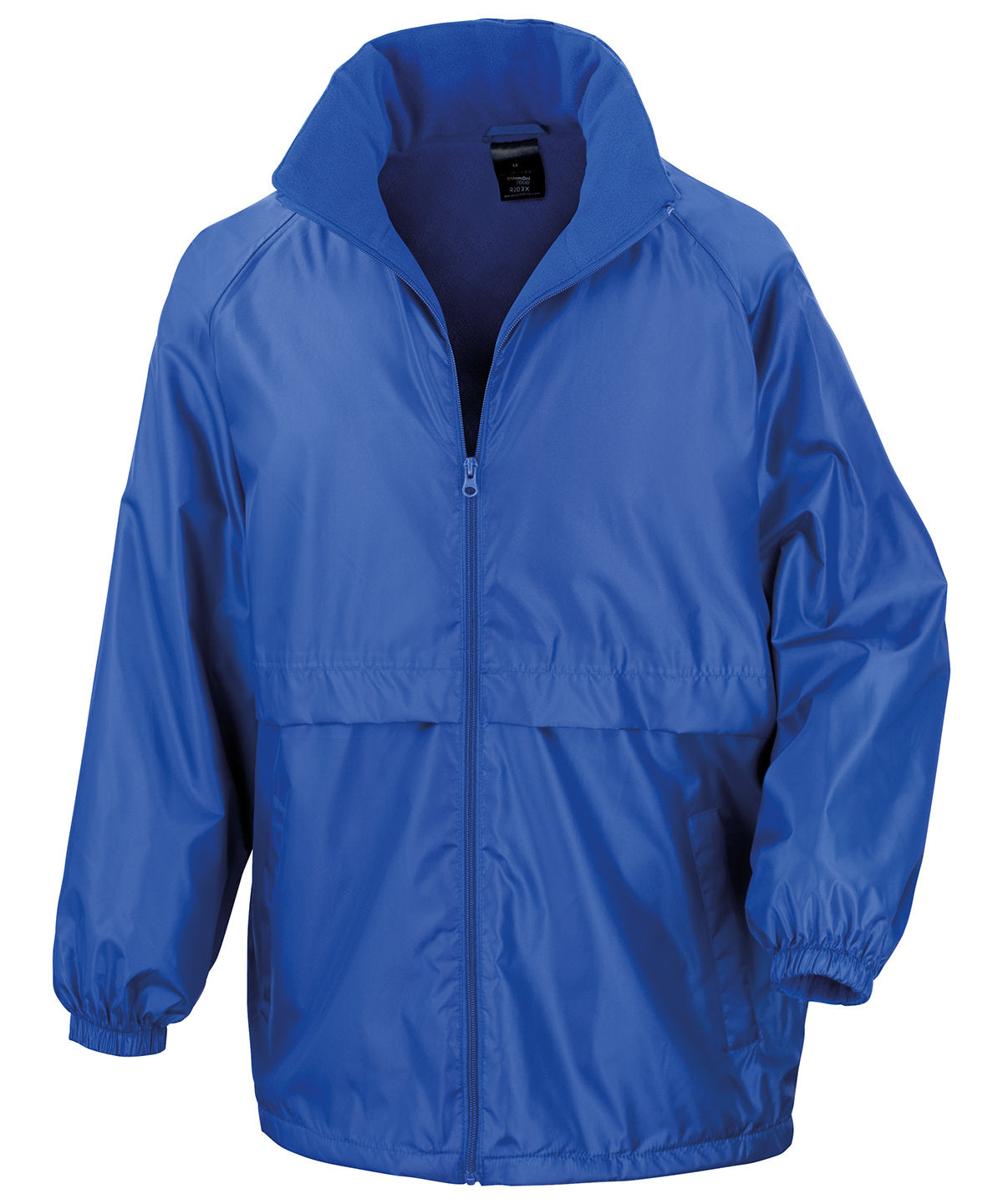Unisex Custom Printed or Embroidered Waterproof Fleece Jacket