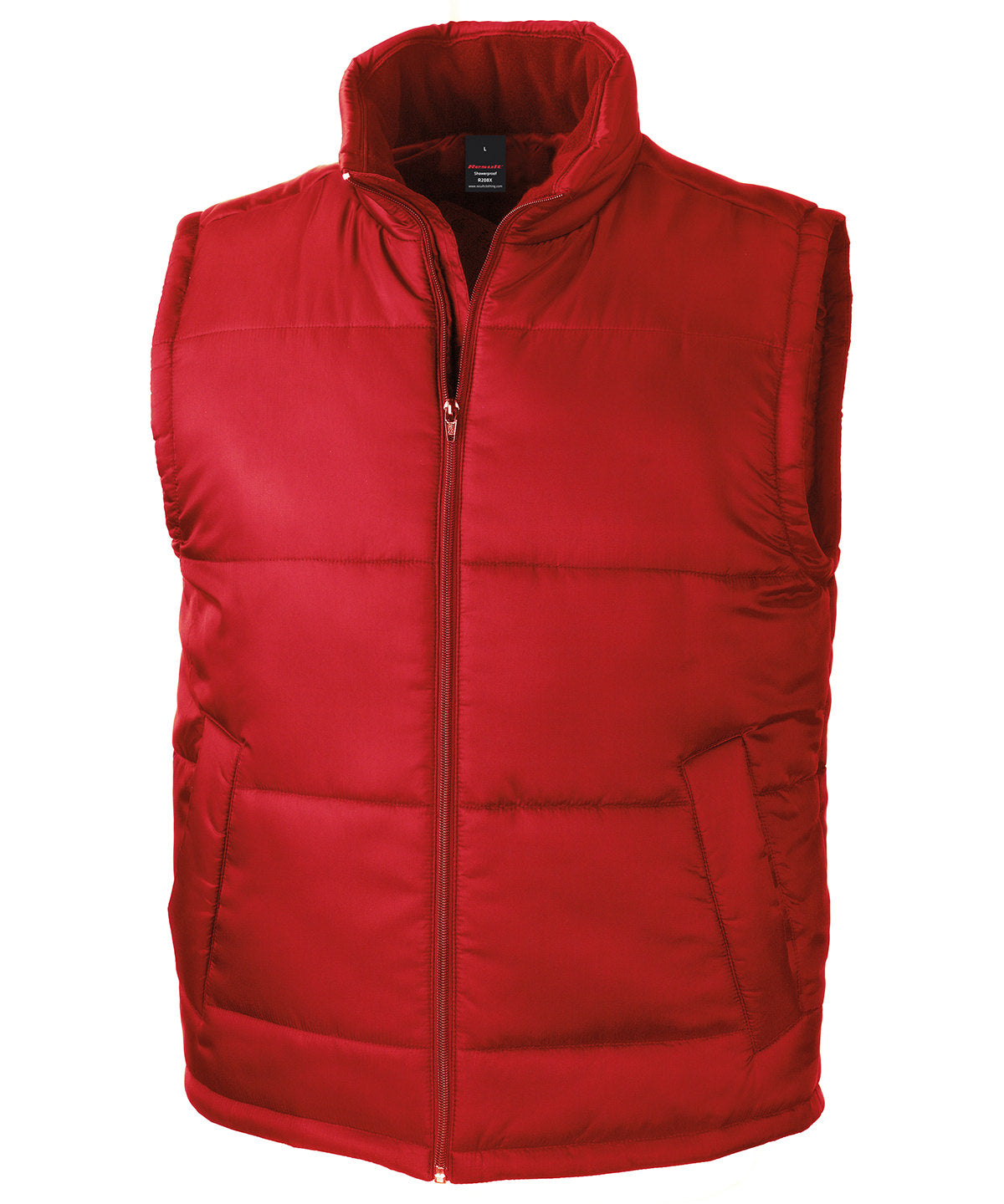 Unisex Custom Printed or Embroidered Body Warmer