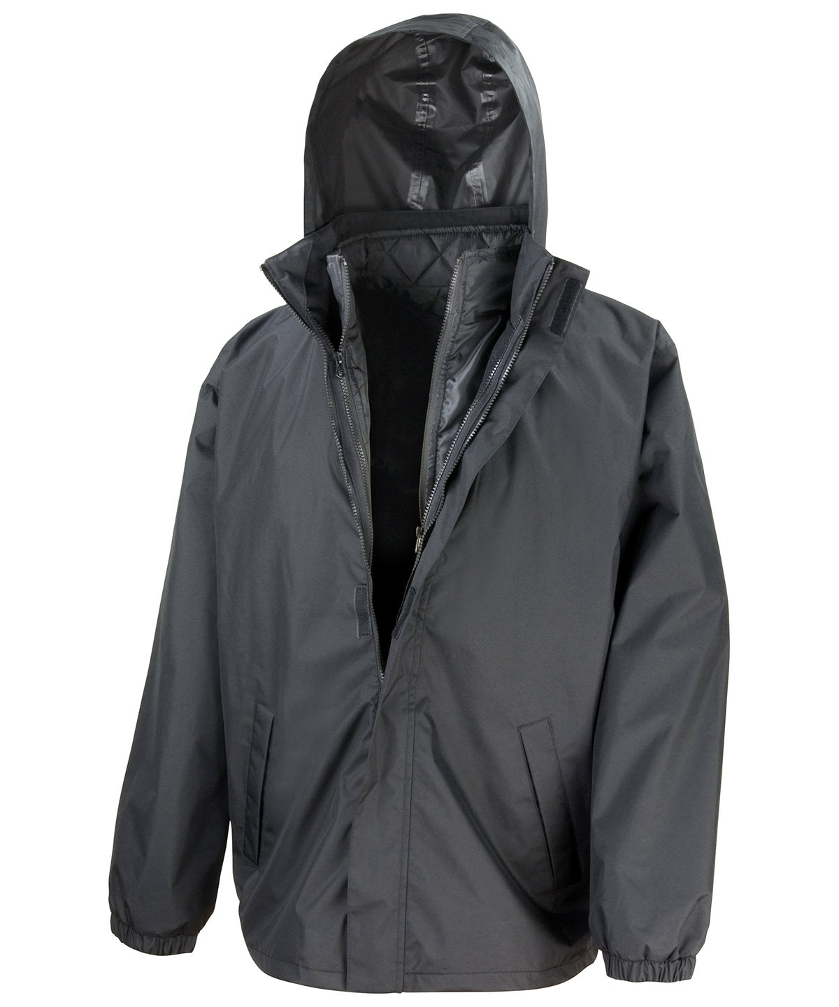 Unisex Custom Printed or Embroidered Waterproof Performance Jacket