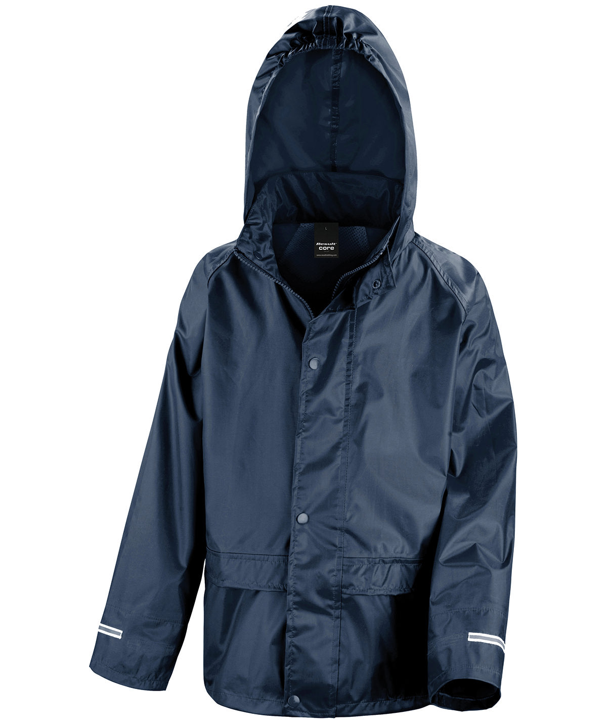 Kids Custom Printed or Embroidered Waterproof Jacket