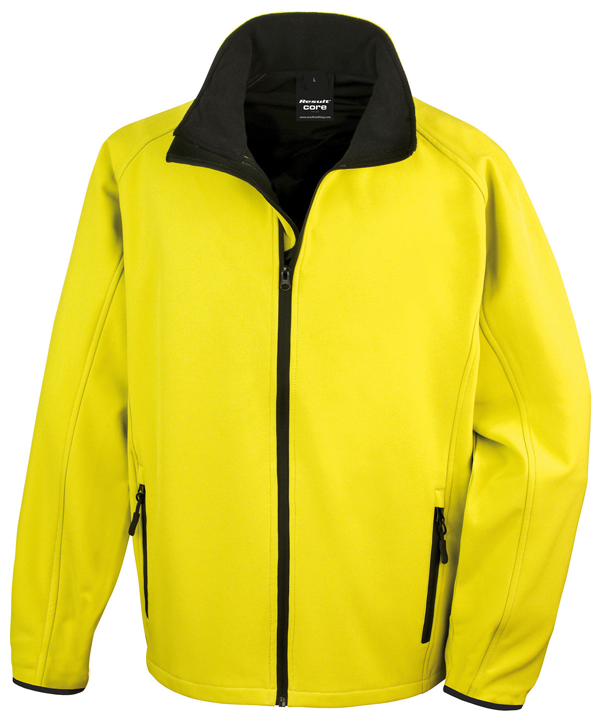 Unisex Custom Printed or Embroidered Softshell Jacket