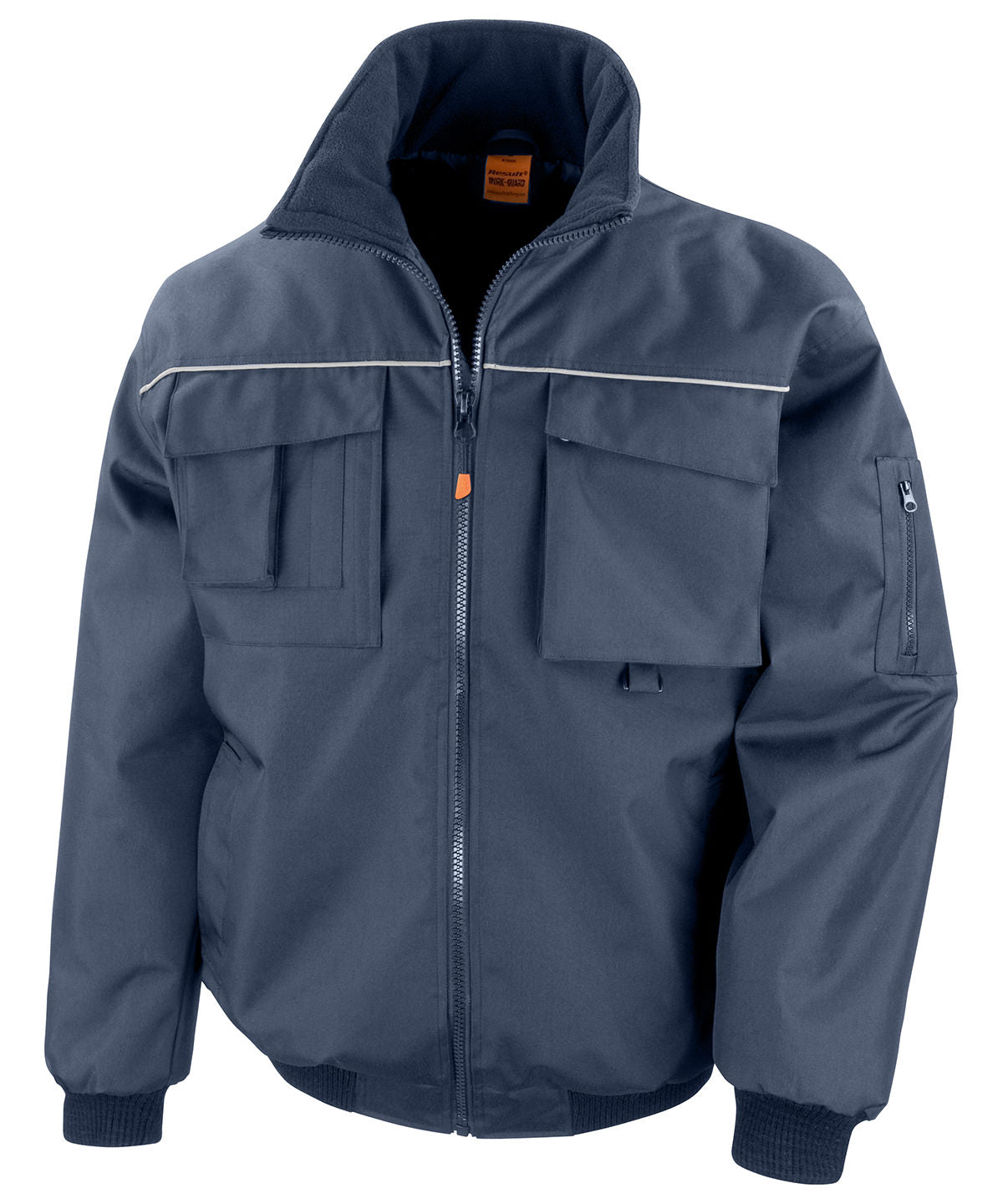 Unisex Custom Printed or Embroidered Reflective Performance Jacket