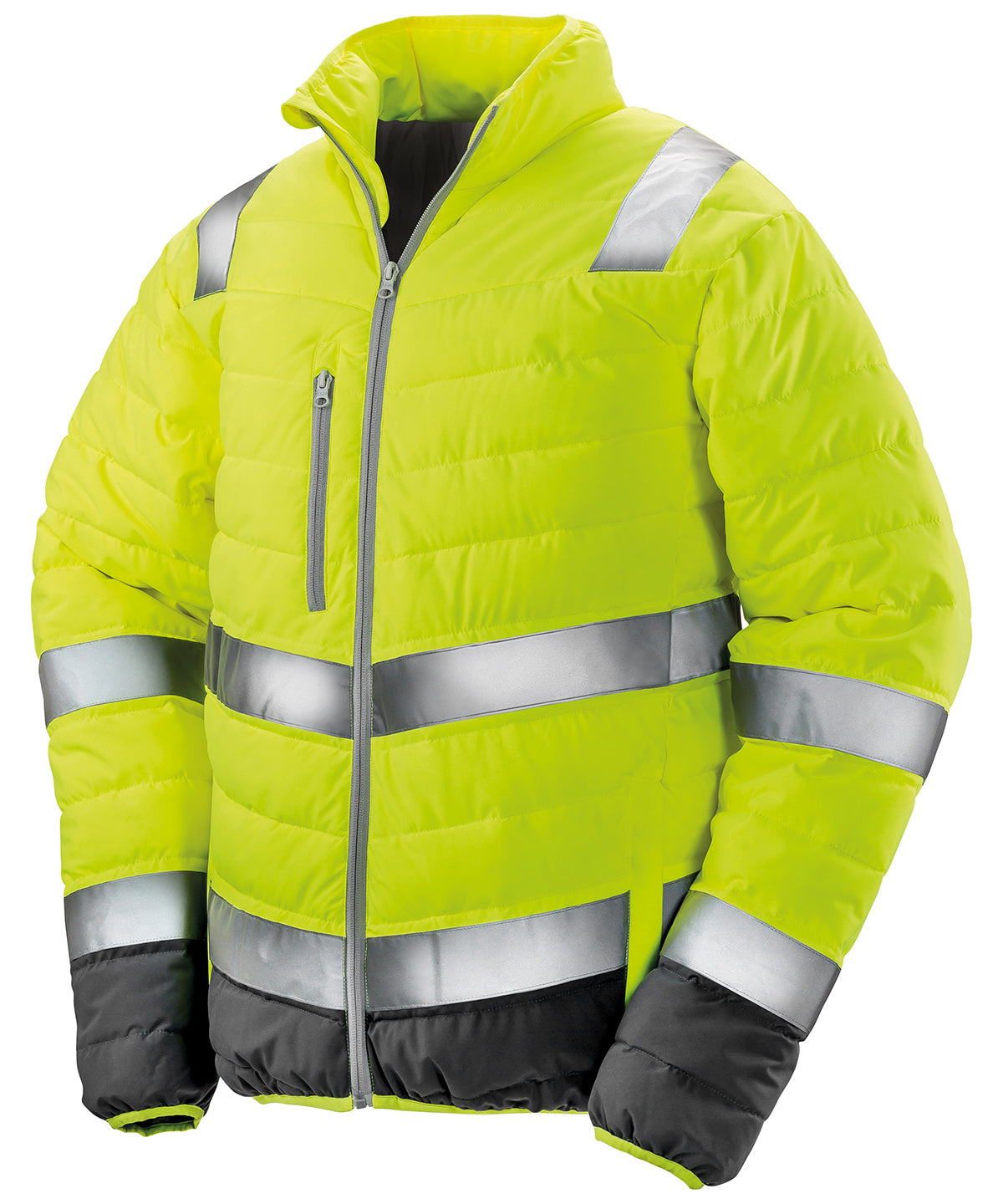 Unisex Custom Printed or Embroidered Hi-Vis Performance Jacket