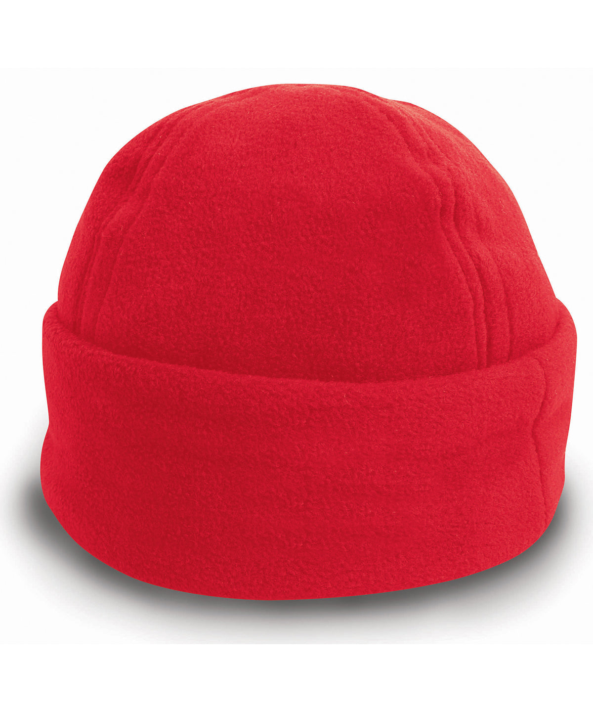 Custom Embroidered Fleece Beanie Hat