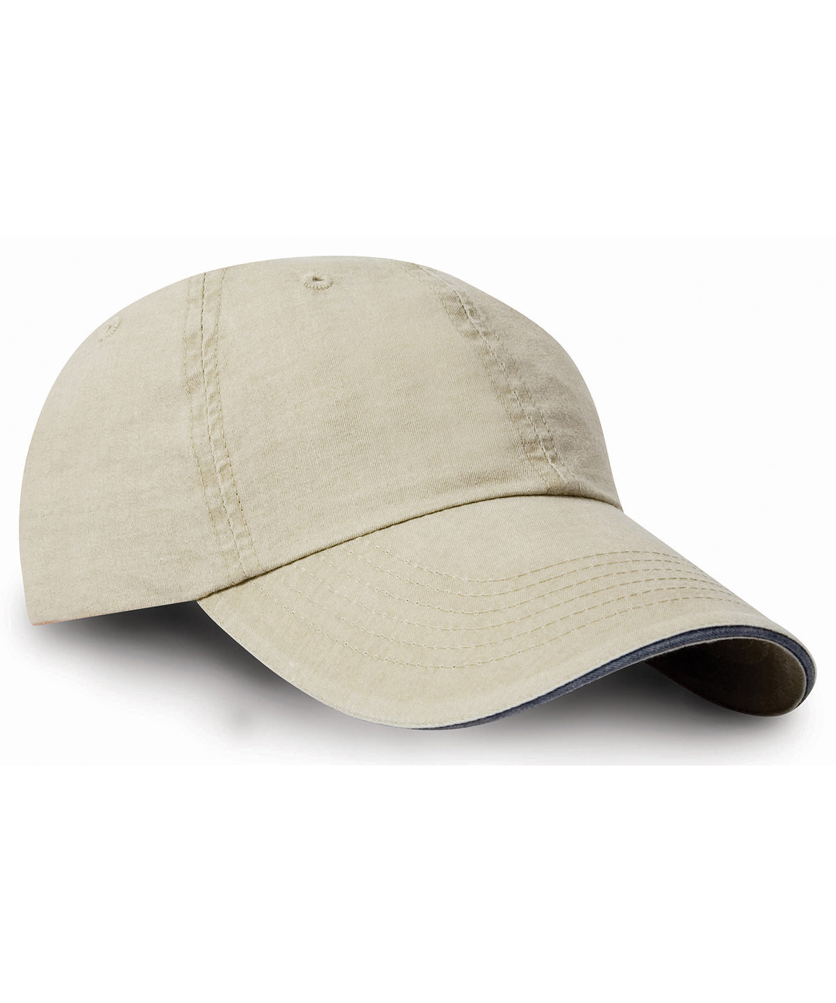 Custom Embroidered Cotton Contrast Cap