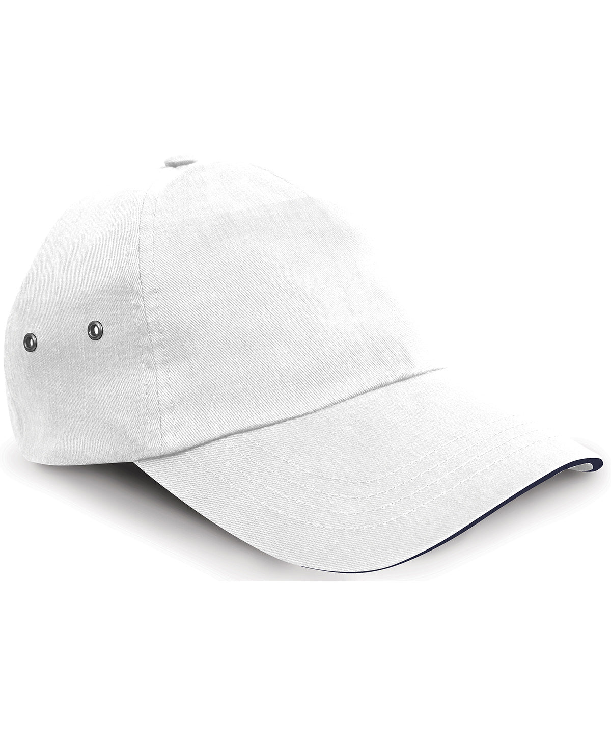 Custom Embroidered Cotton Contrast Cap
