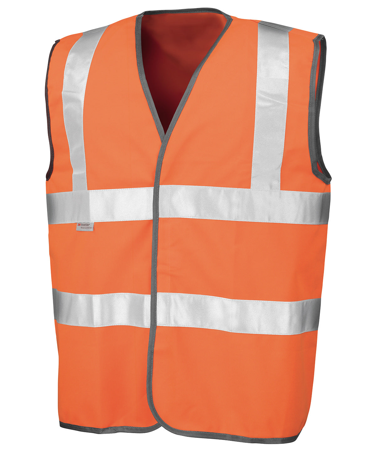 Unisex Custom Printed Safety Vest