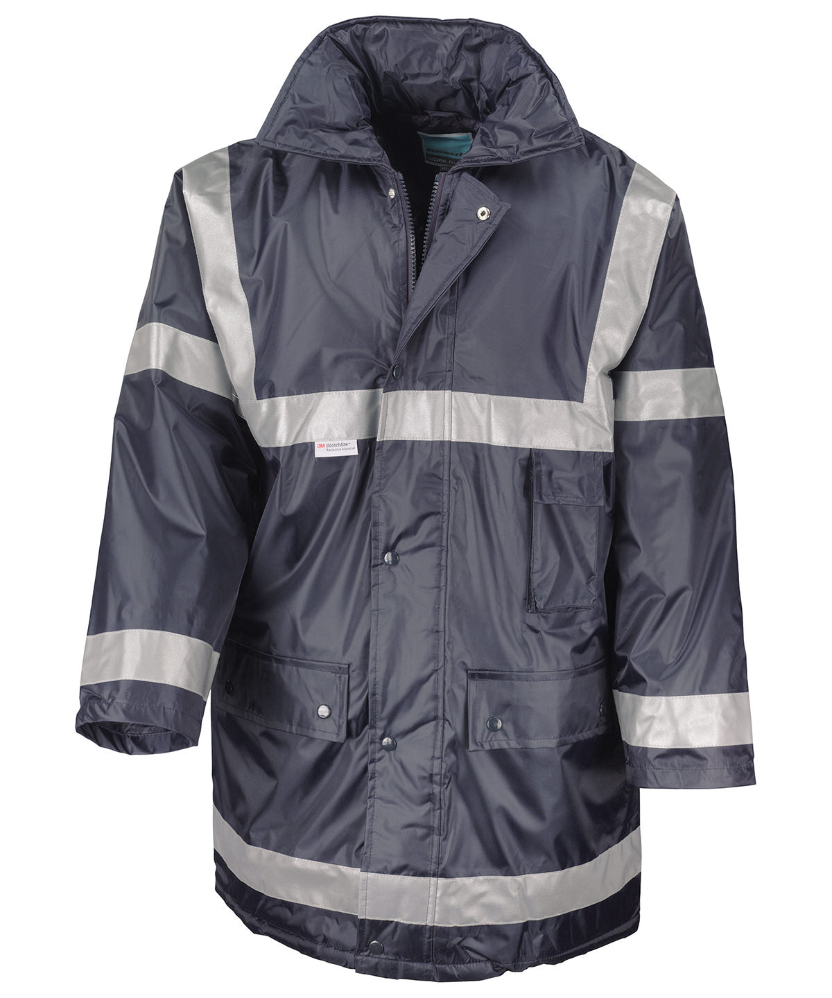 Men's Custom Printed or Embroidered Performance Jacket
