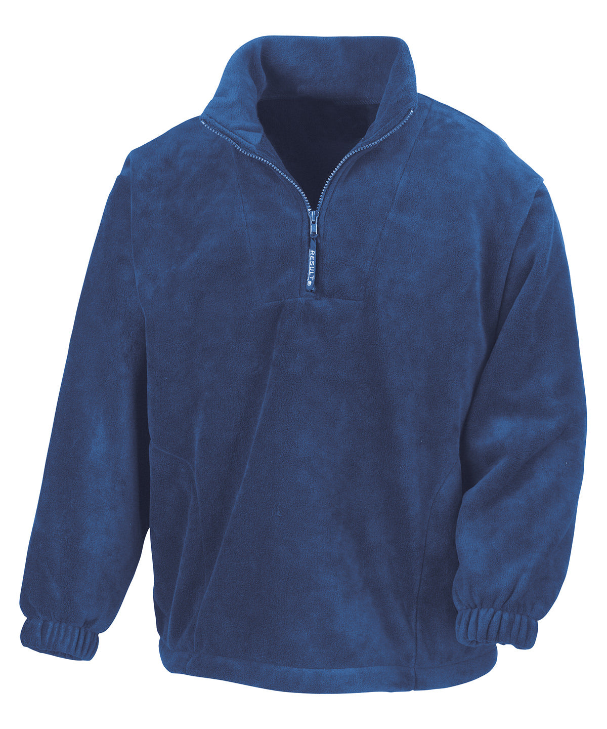 Unisex Custom Printed or Embroidered Zip-Up Quarter Zip Fleece Jacket