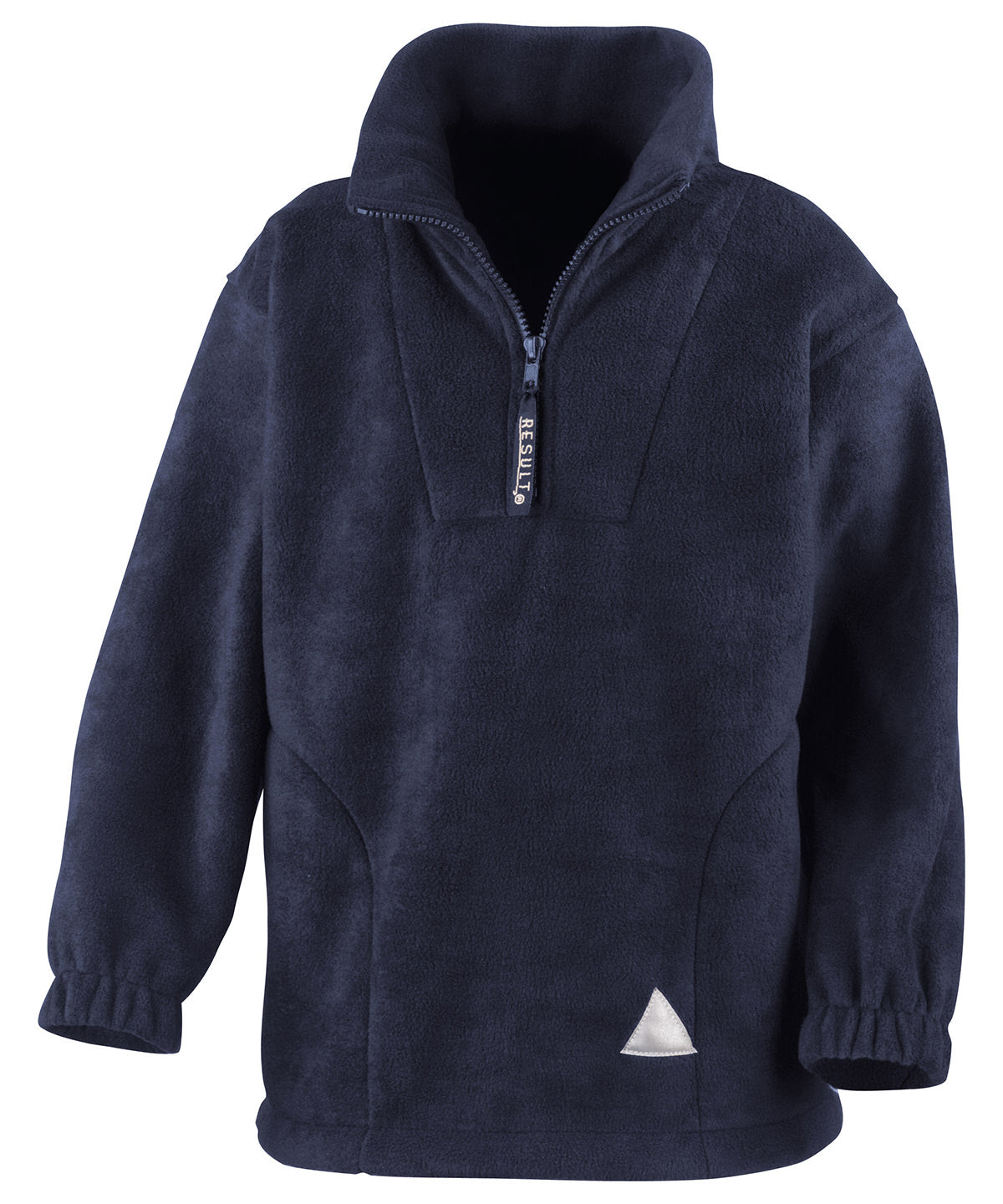 Kids Custom Printed or Embroidered Zip-Up Quarter Zip Fleece Jacket
