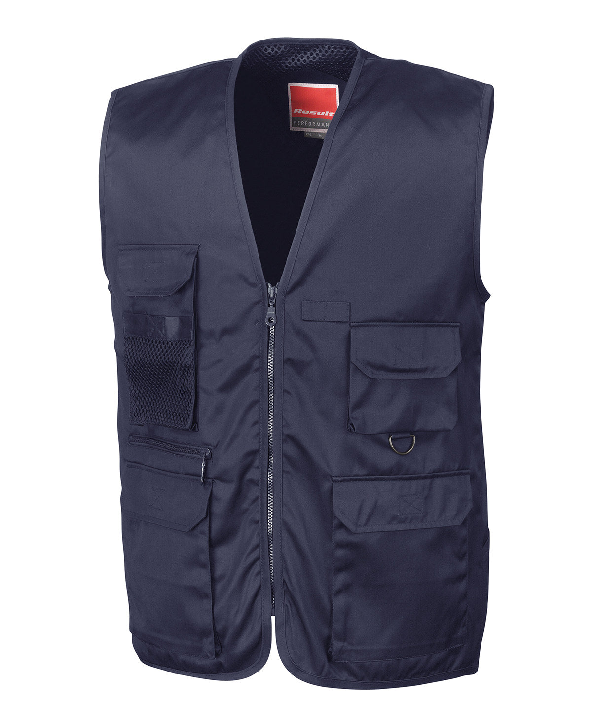Men's Custom Printed or Embroidered Body Warmer