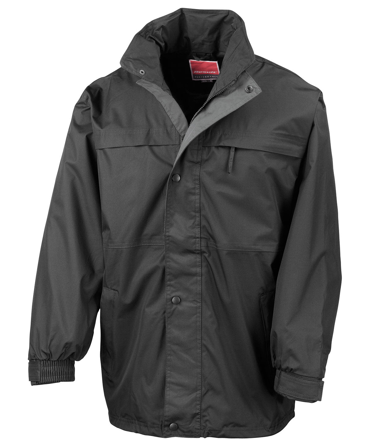 Men's Custom Printed or Embroidered Waterproof Performance Jacket