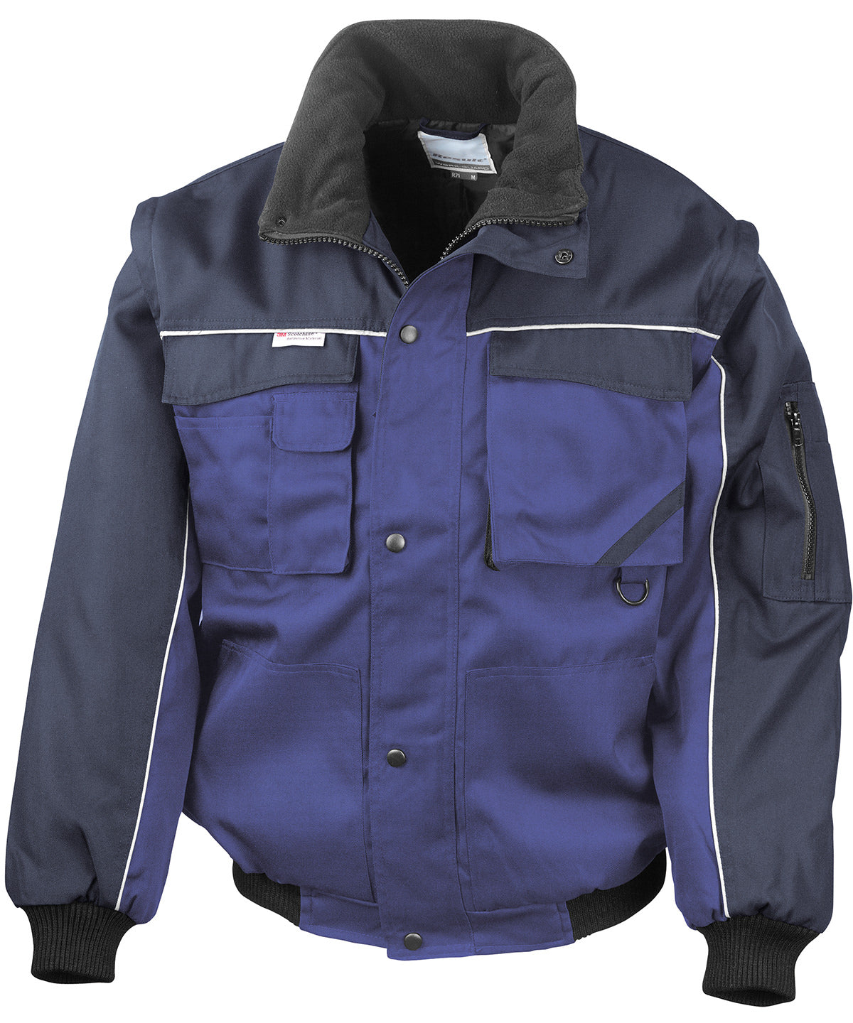 Men's Custom Printed or Embroidered Performance Zip-Up Jacket