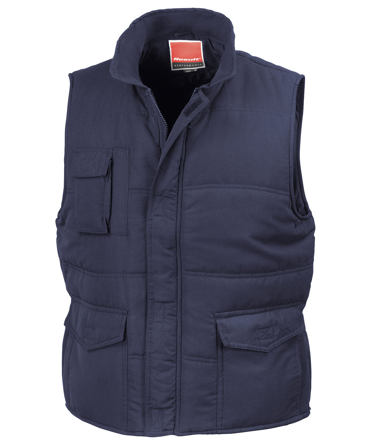 Unisex Custom Printed or Embroidered Body Warmer