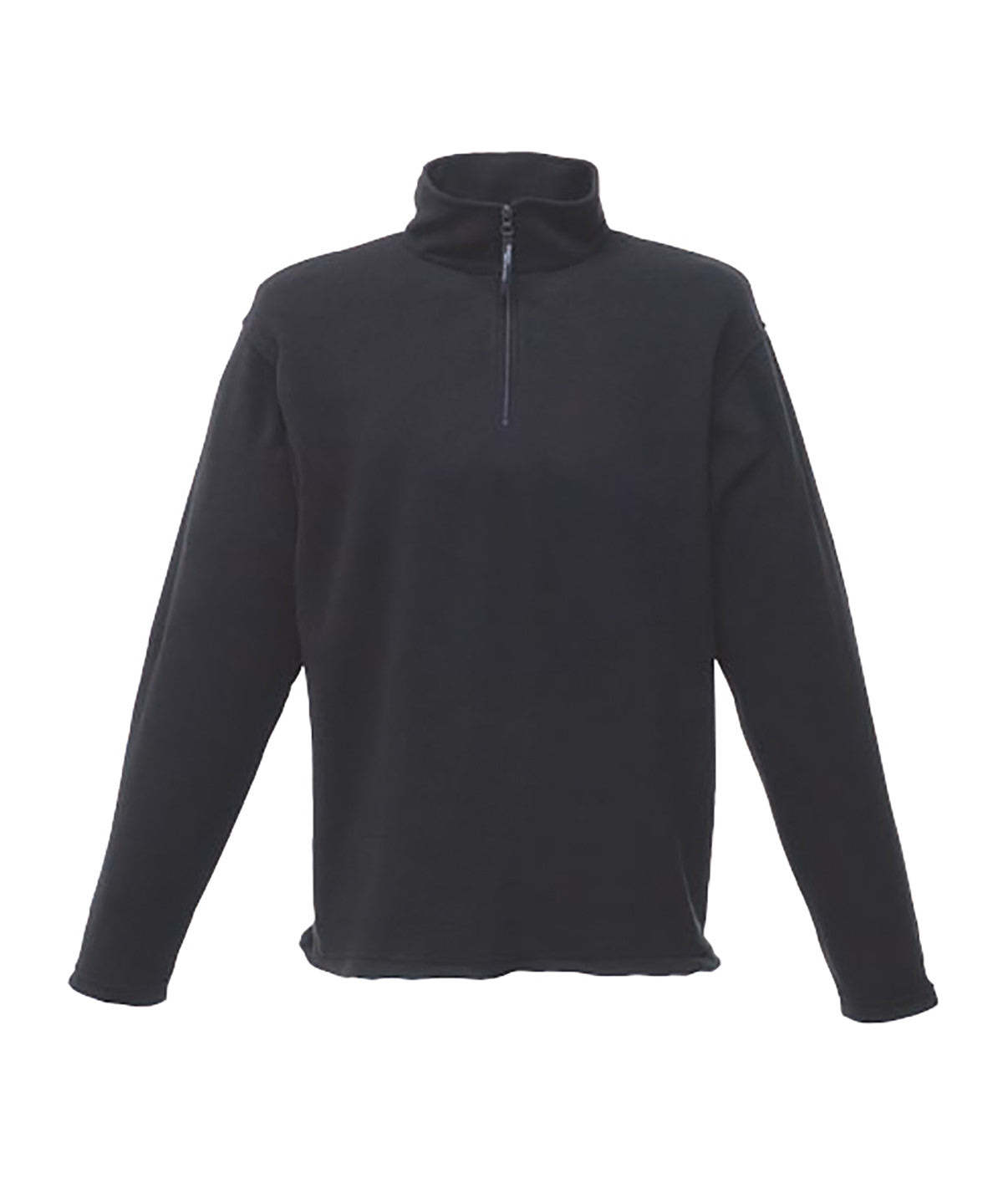 Unisex Custom Printed or Embroidered Organic Zip-Up Fleece Jacket