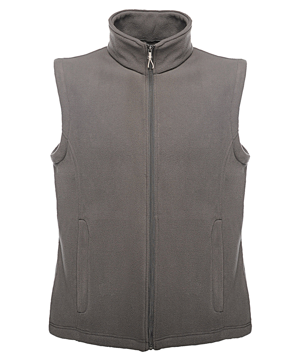Men's Custom Printed or Embroidered Organic Zip-Up Body Warmer